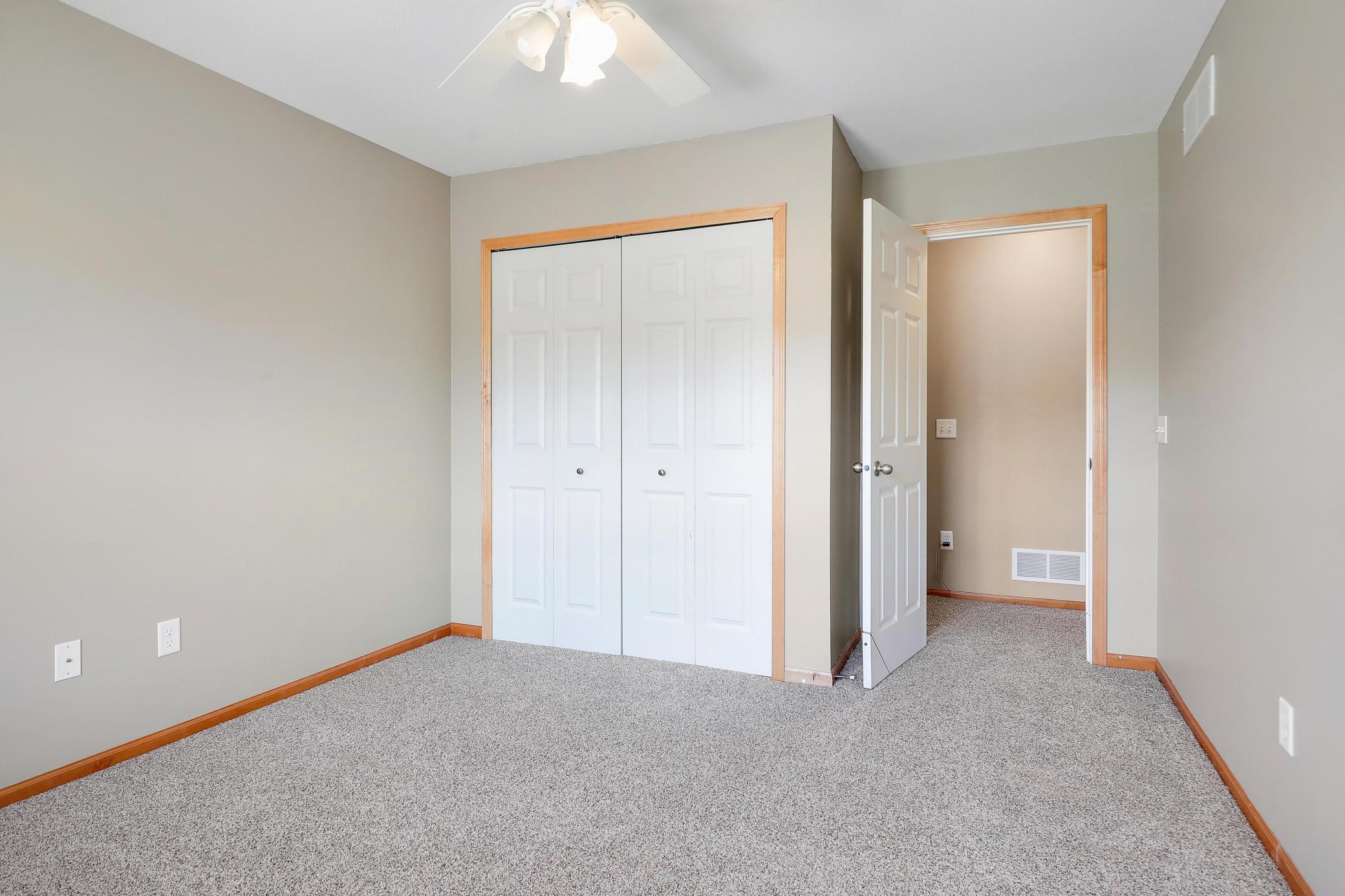 Second Bedroom Double Closet