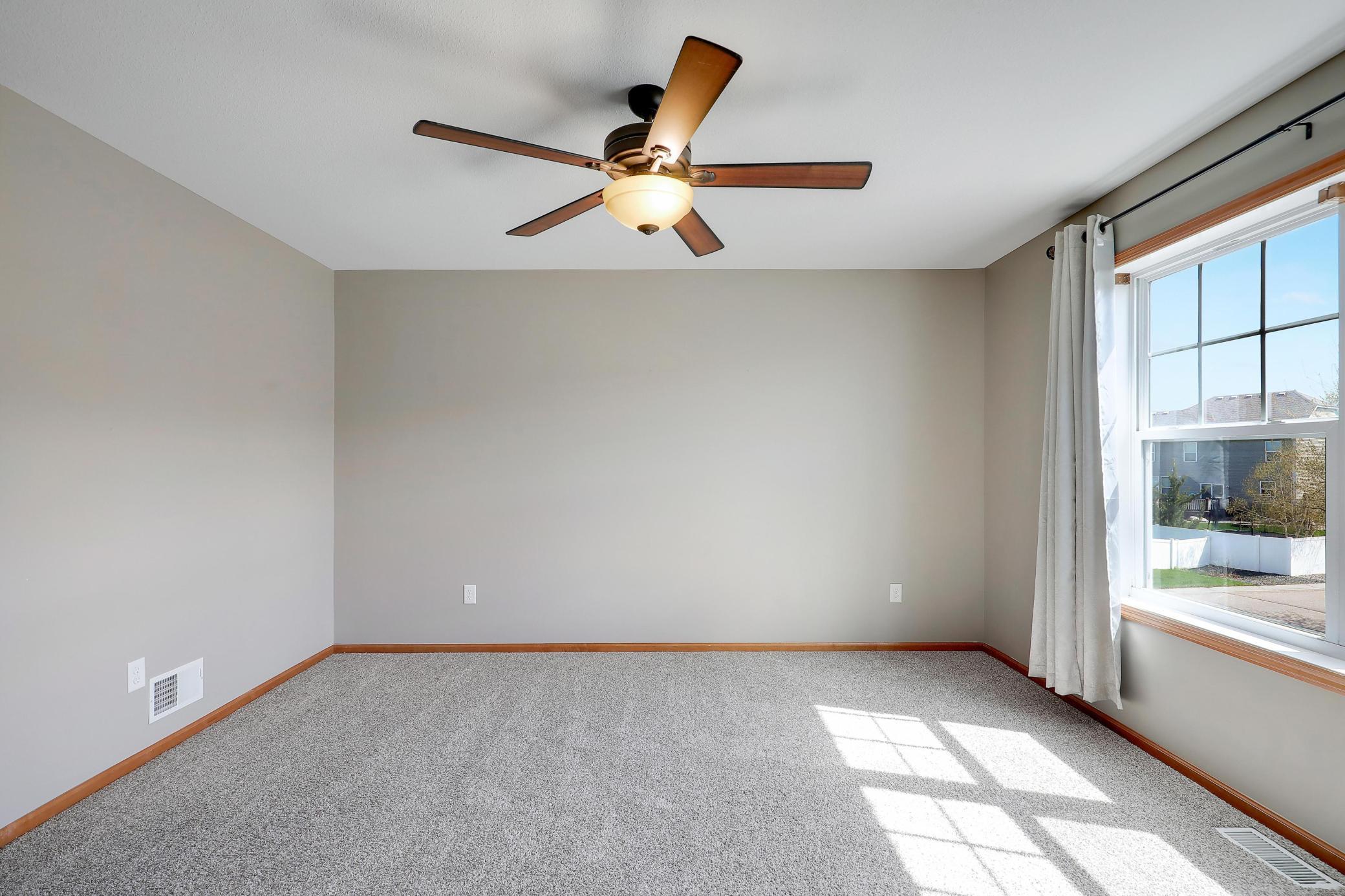 Spacious Owner's Suite