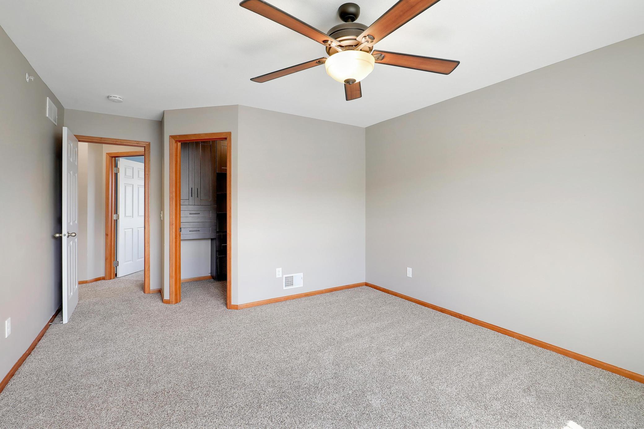 Owner's Suite with Walk-In Closet