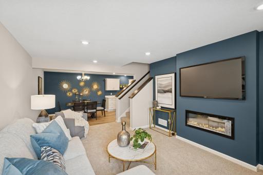 Photo of former model home