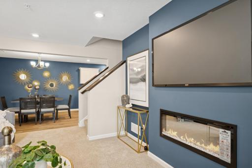 Photo of former model home