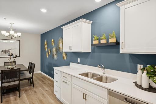 Photo of former model home