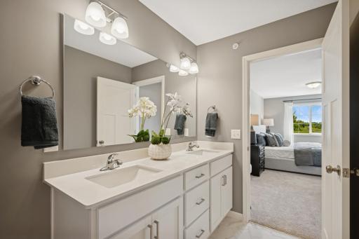 Photo of former model home