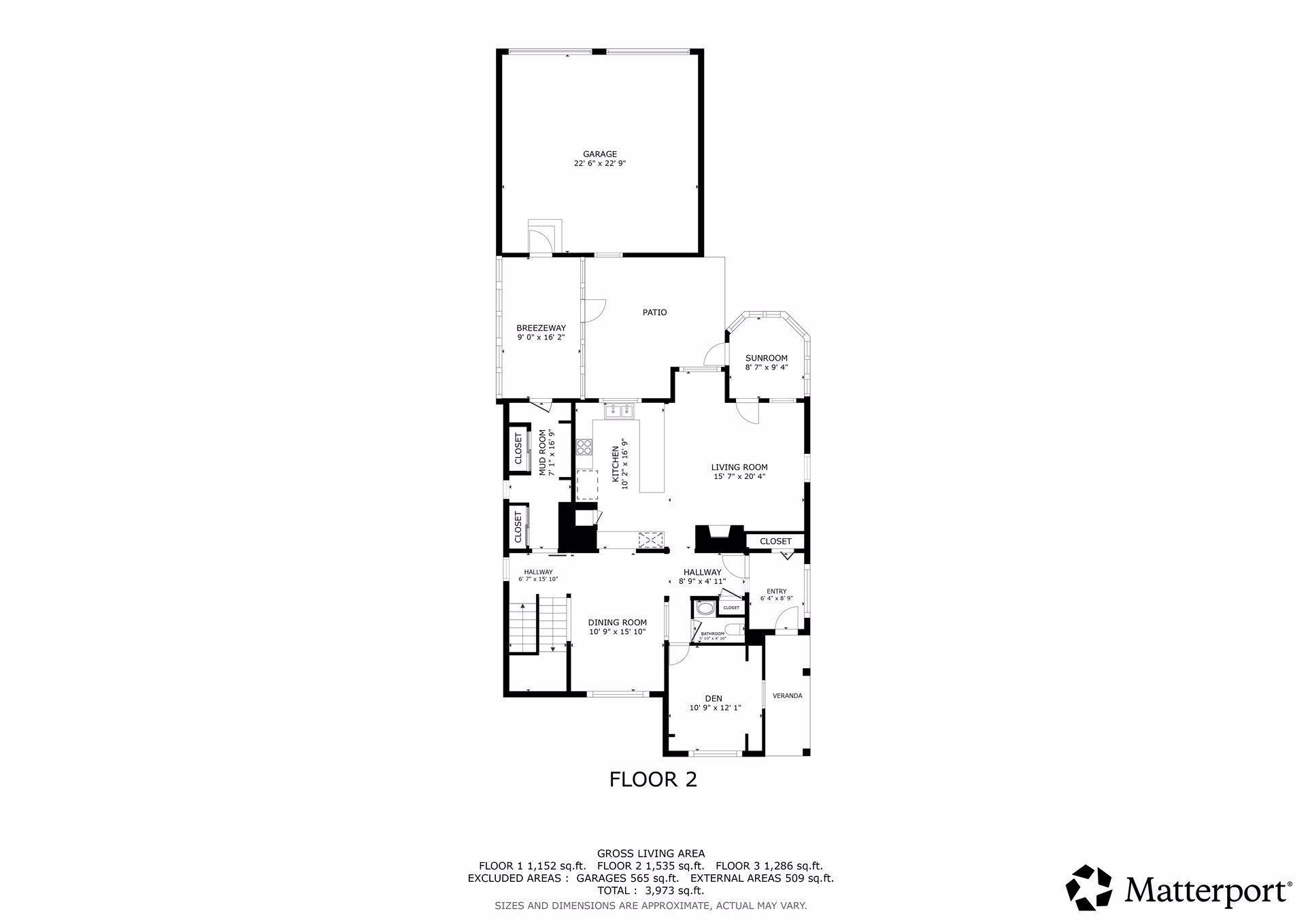 Main Floor Floorplan