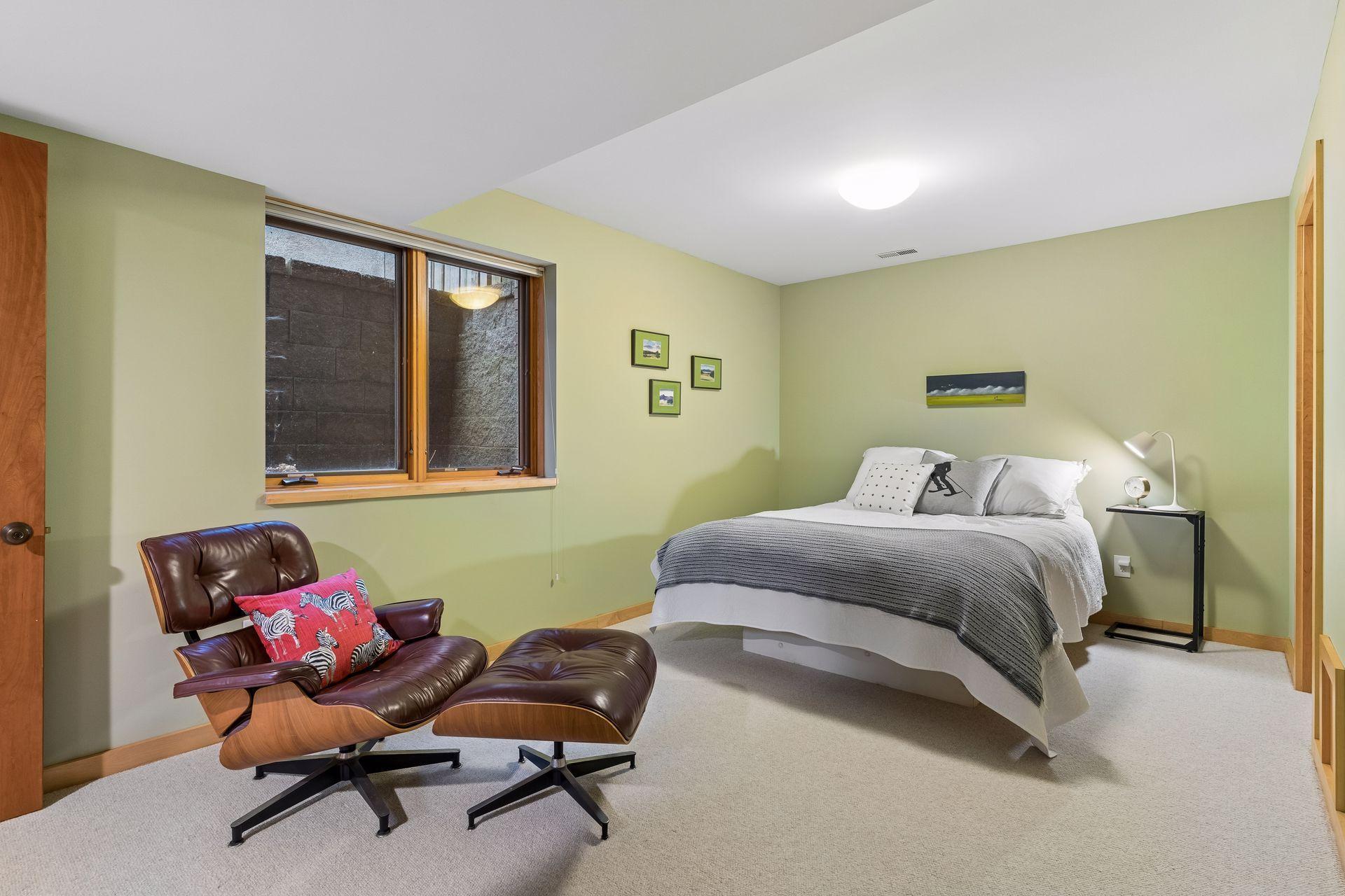 Bedroom #4 is in the Lower Level