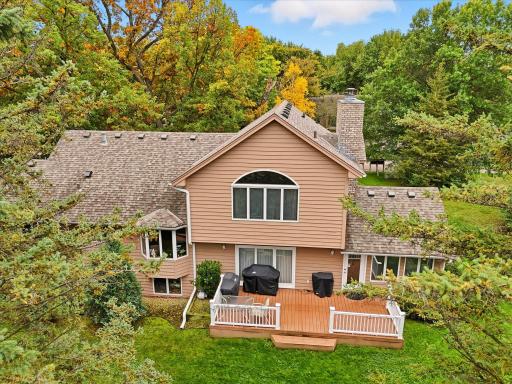 Enjoy year around BBQs on your own private backyard maint-free deck. Quality architectural shingle roof shingles (2021) and gutters for good drainage