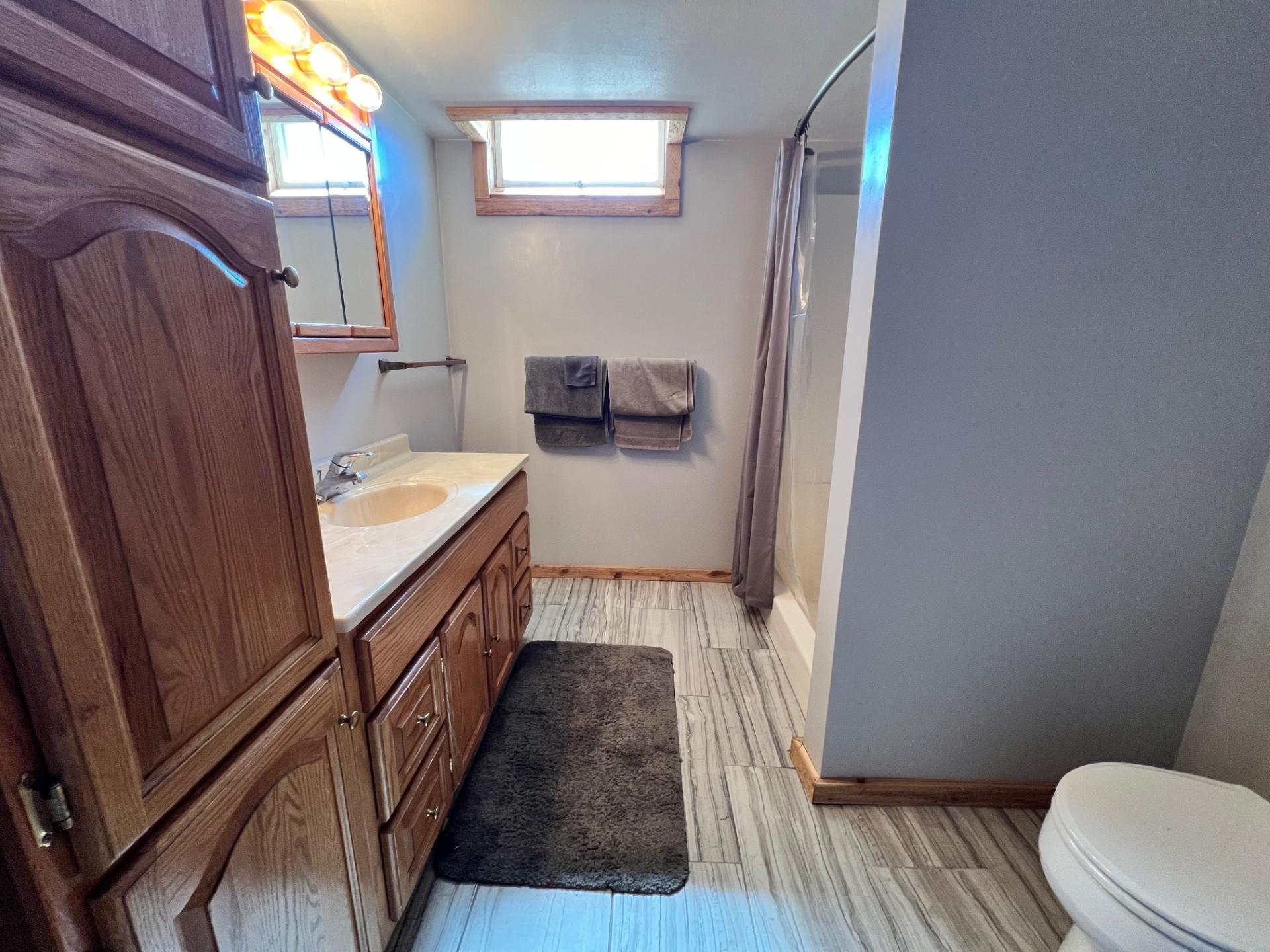 Bathroom 2 - lower level