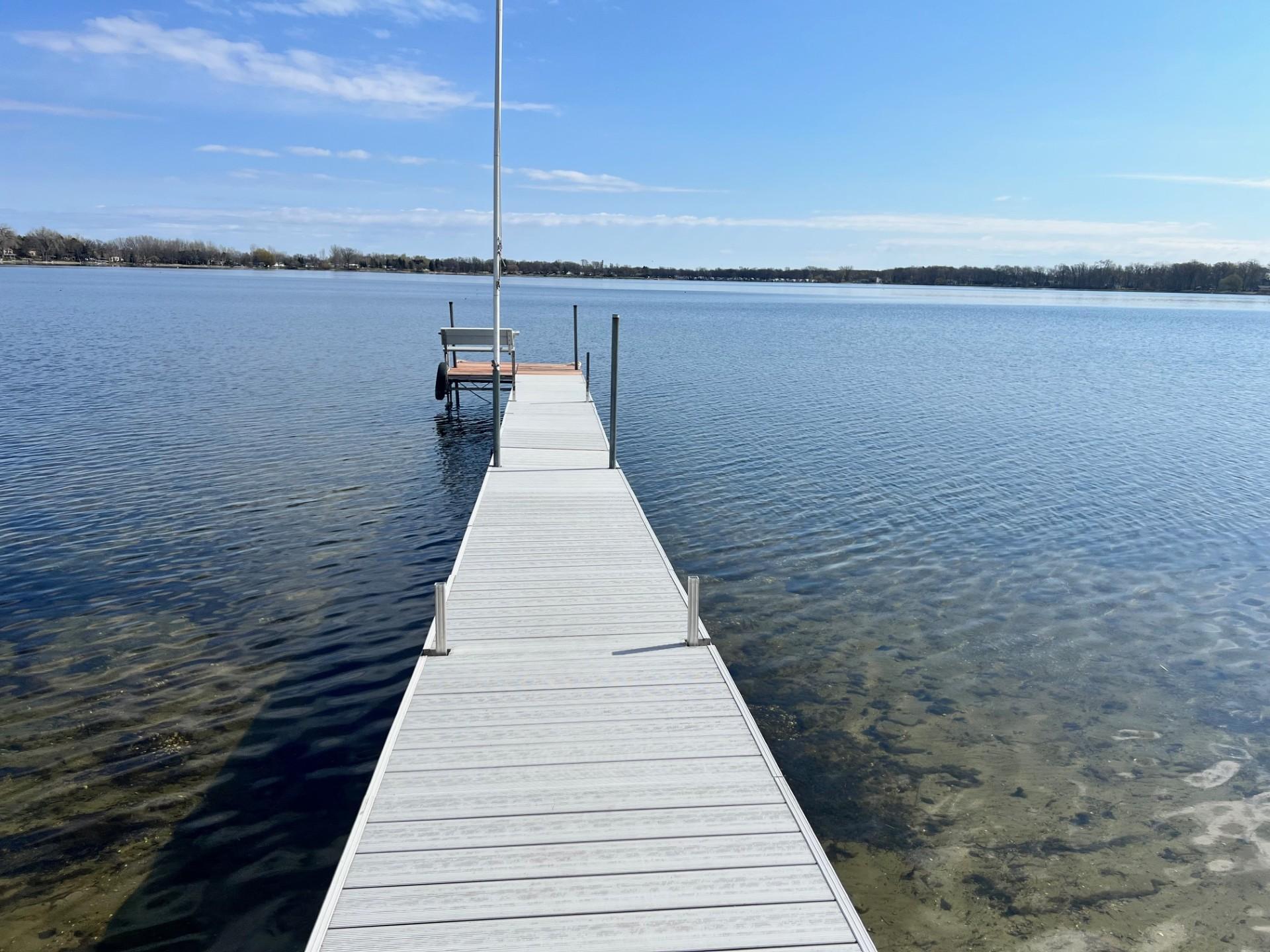Dock is included