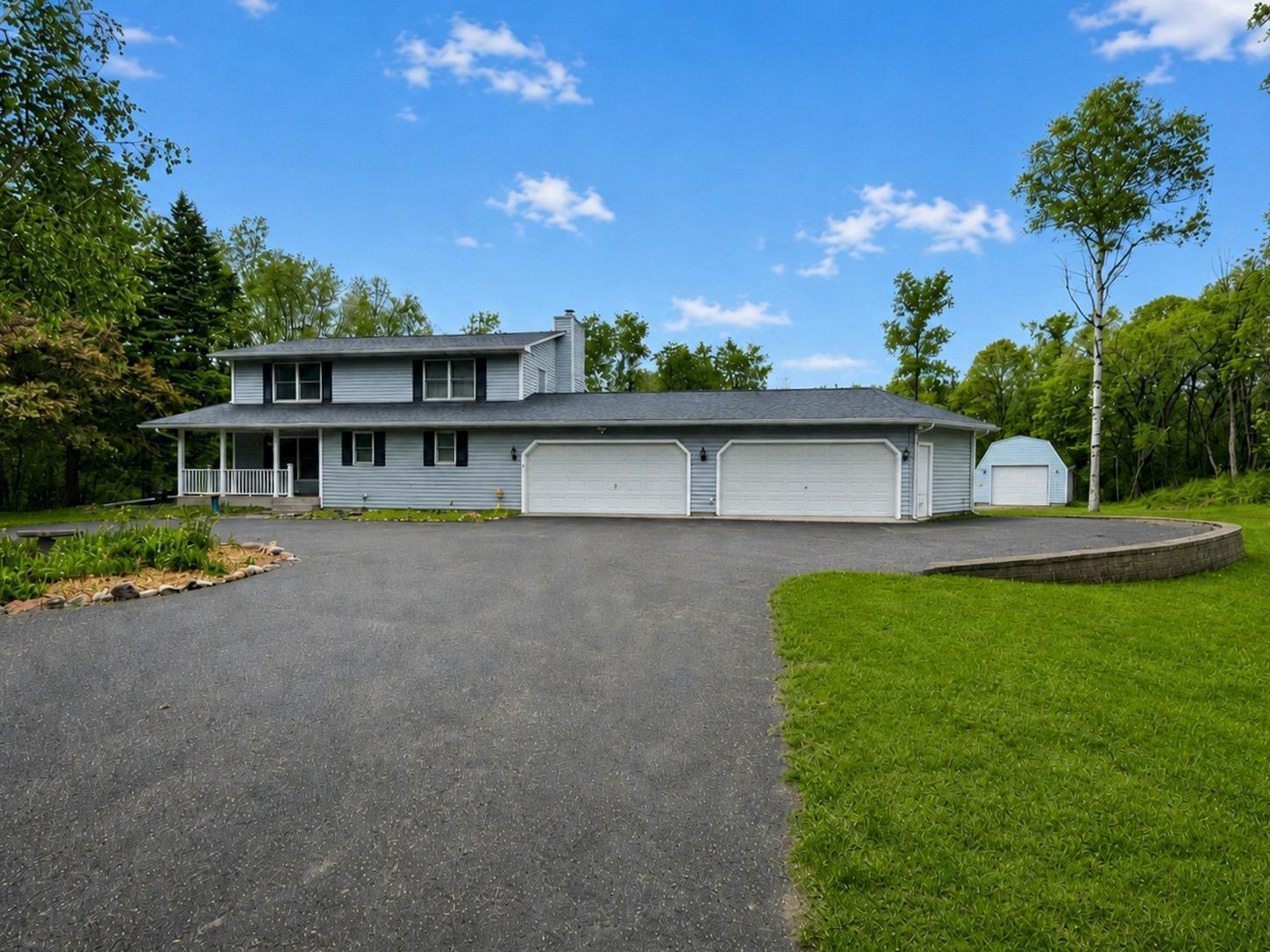 Enjoy peaceful neighborhood walks, nearby golf courses, and the convenience of being just minutes from River Falls
