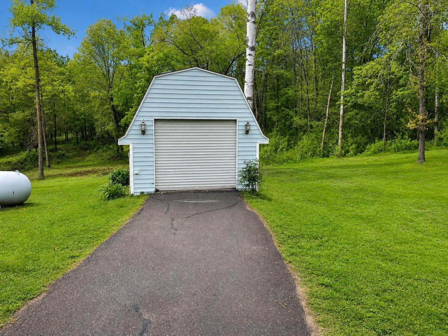 Flexibility for hobbies, tools, outdoor gear, or workshop space.