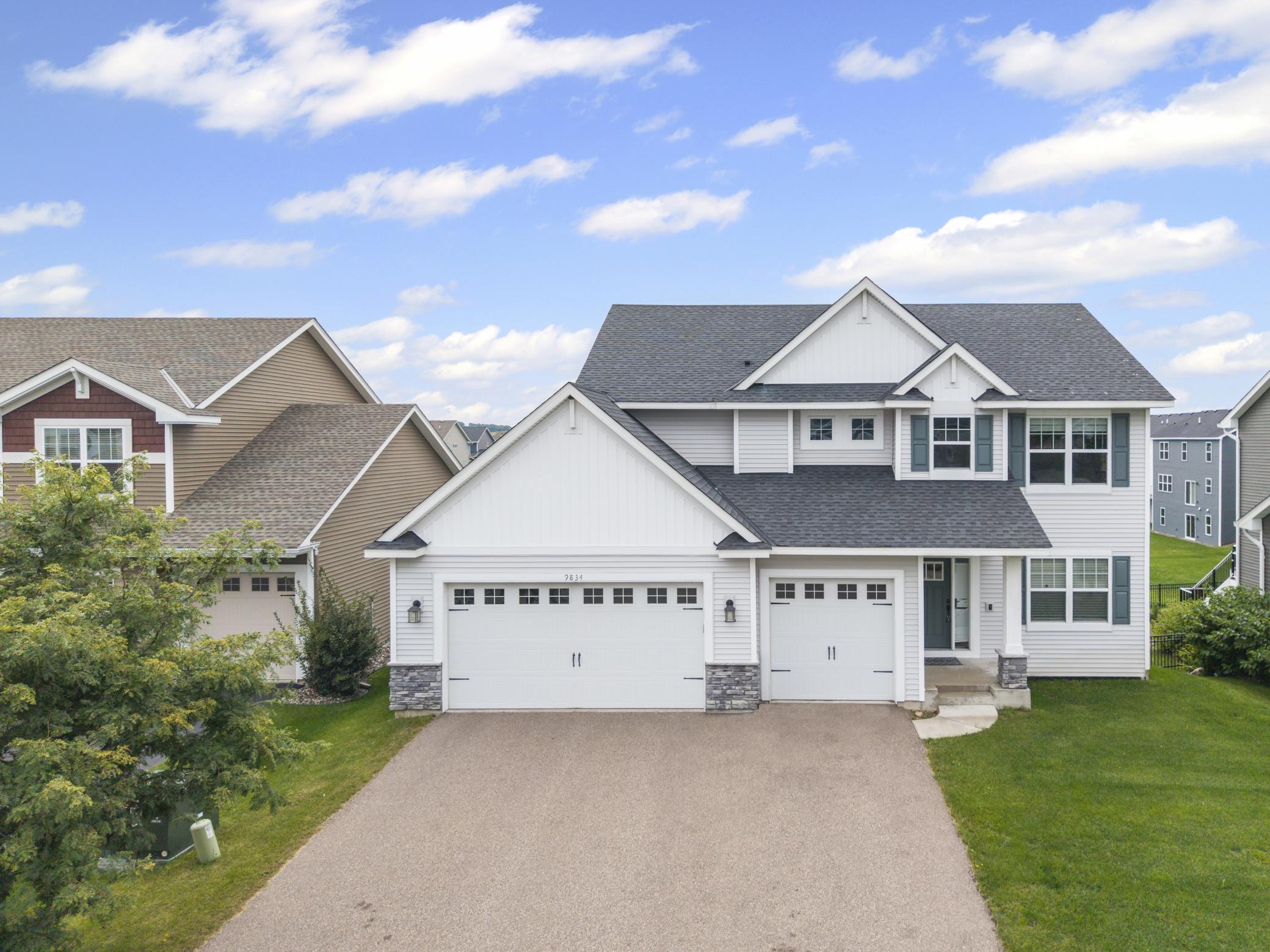 This home has everything! 5 bed, 4 baths finished walkout basement!