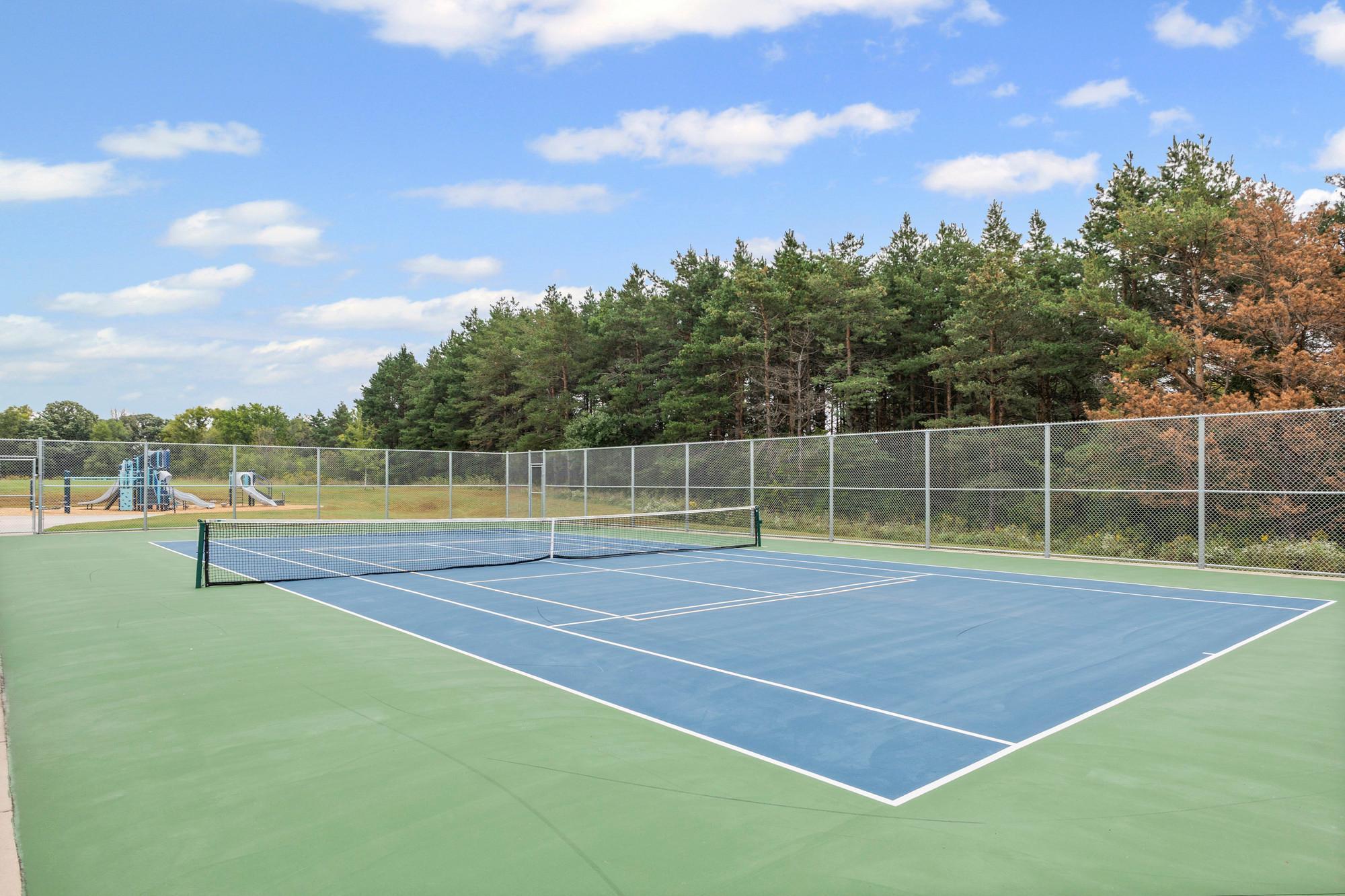 Fair Haven Park tennis courts