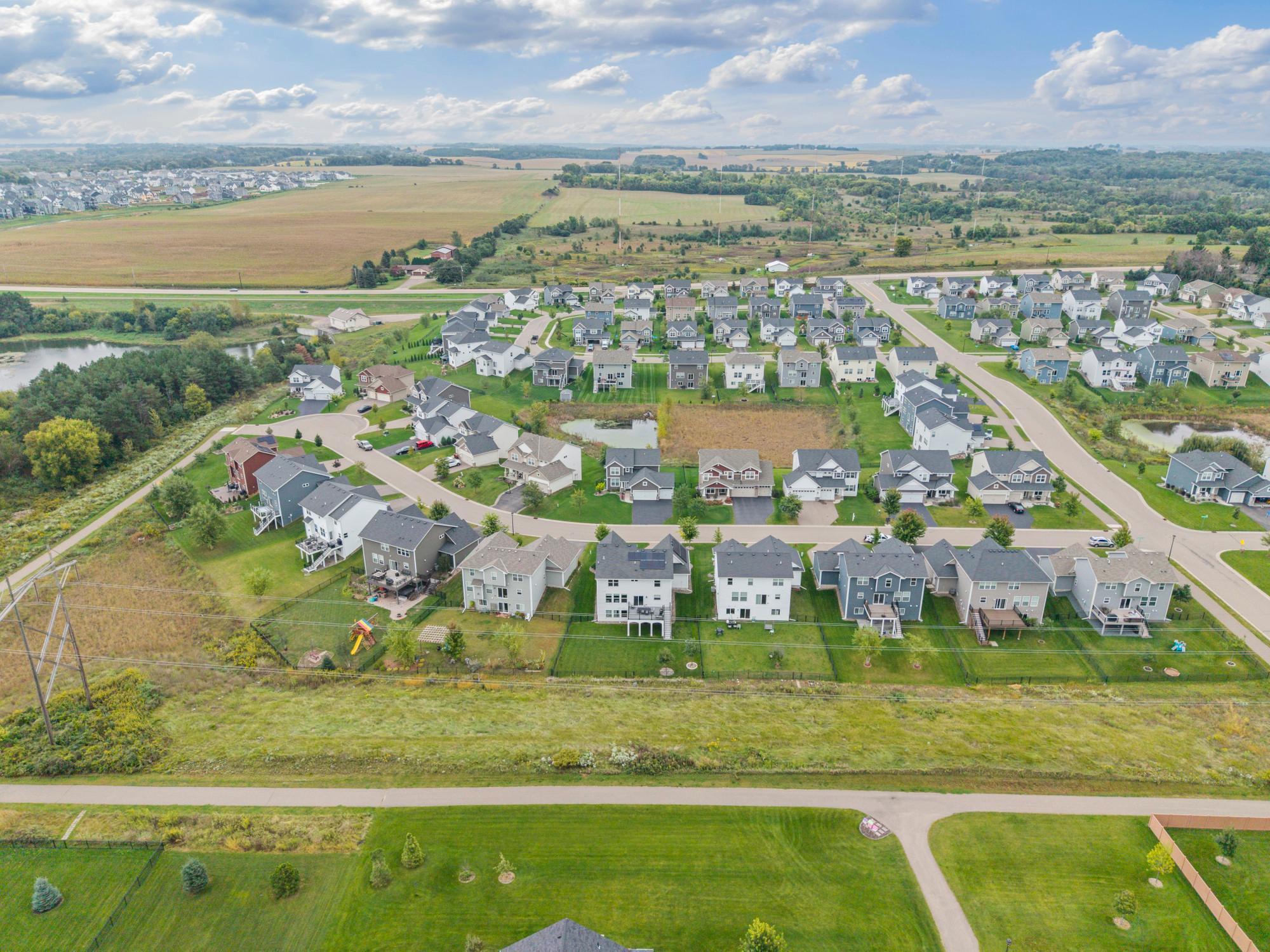 Wonderful Woodbury neighborhood, Eastridge High School boundary