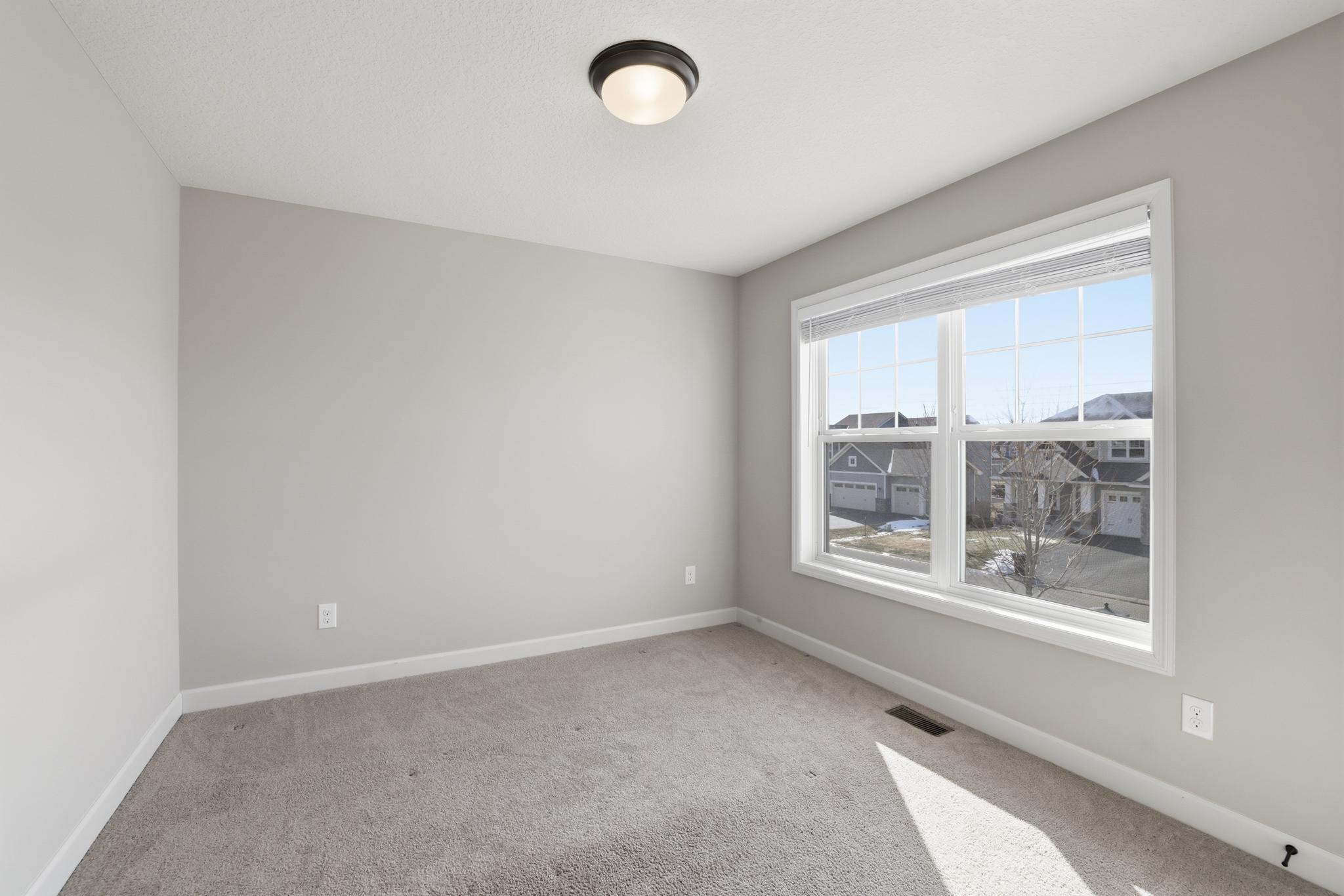 Third upstairs bedroom