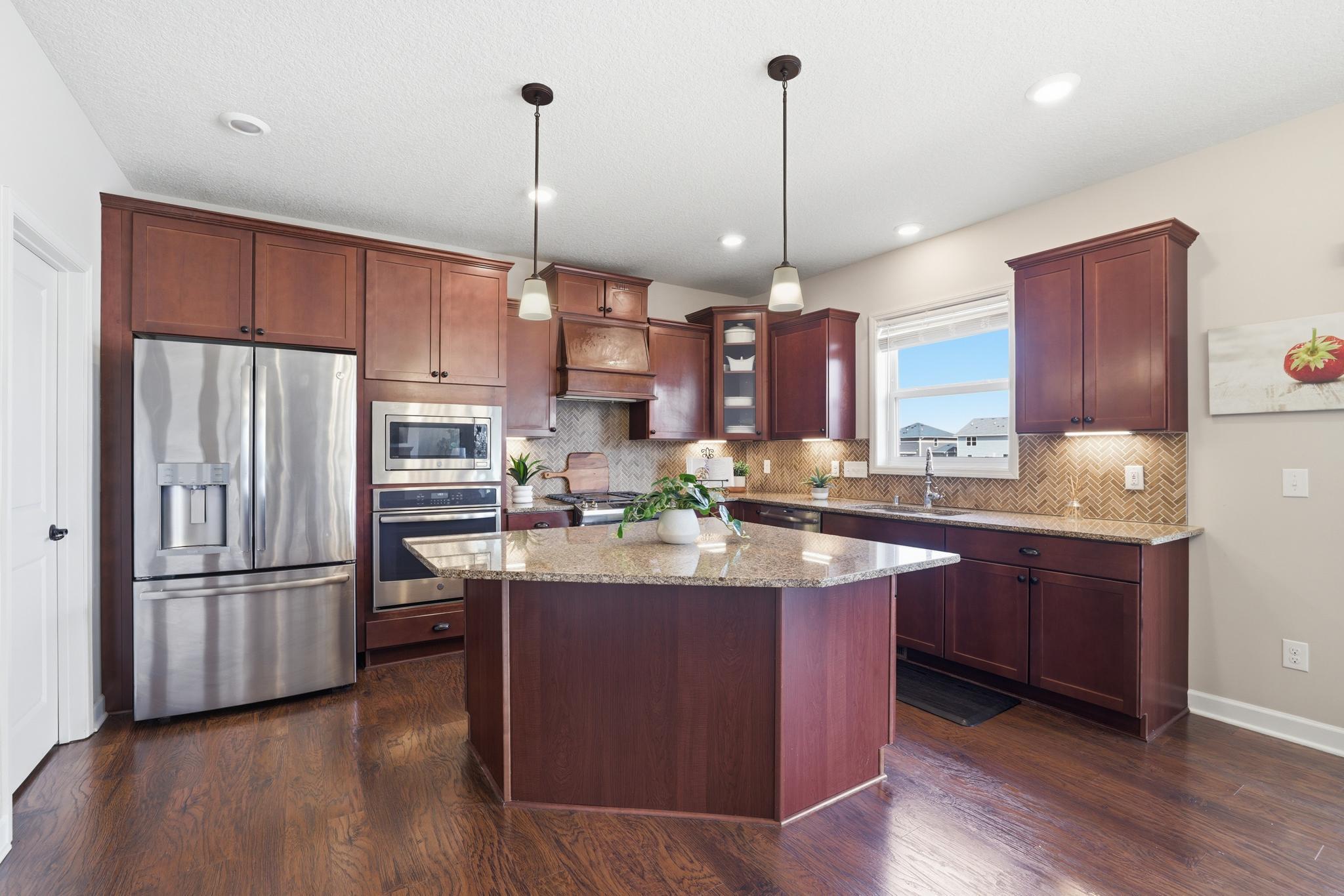 Stainless Steel appliances