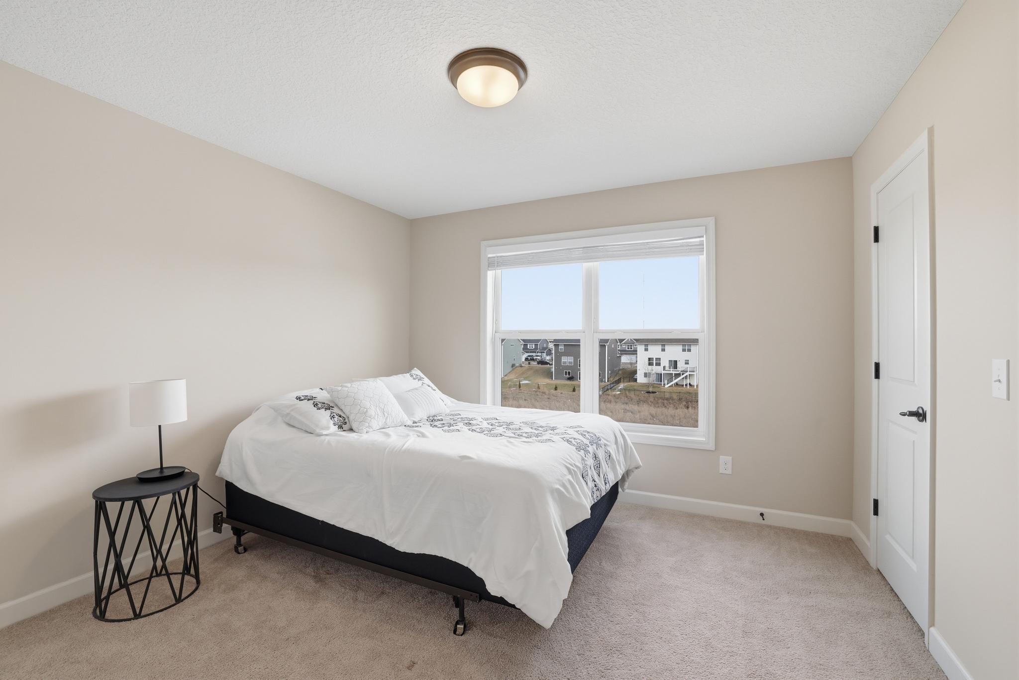 All bedrooms have walk-in closets.