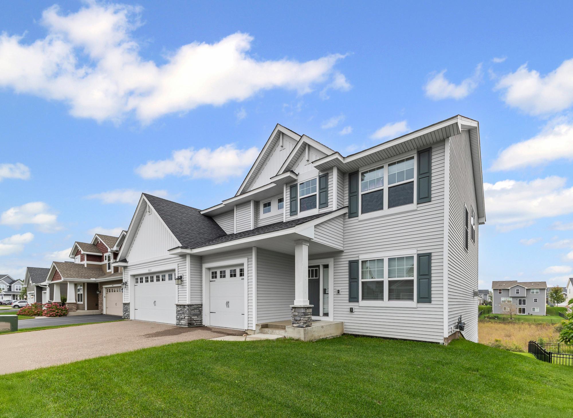 Stunning and spacious.