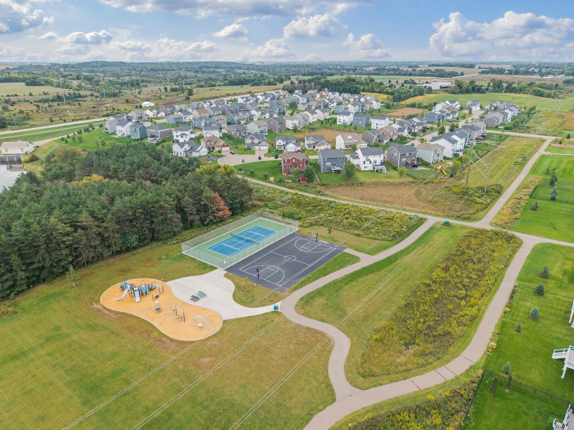 Fair Haven Park easy access from the neighborhood