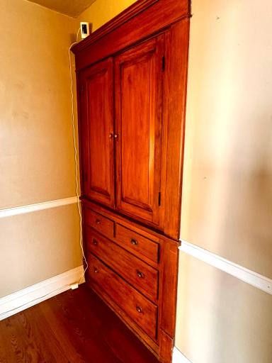 Built in Cabinet in Upstairs Hallway