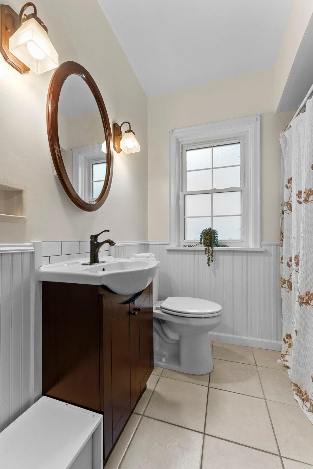 Main Level Full Bathroom