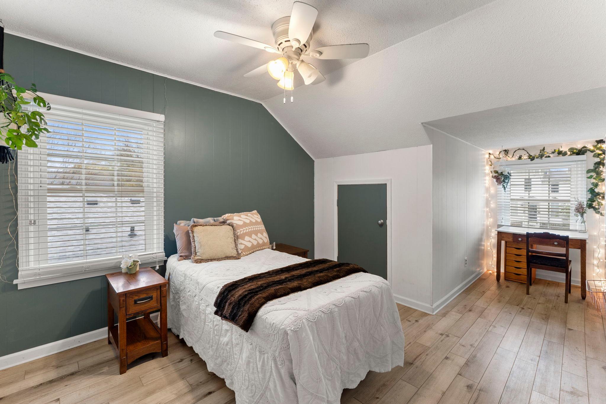 Spacious 2nd Bedroom Upstairs