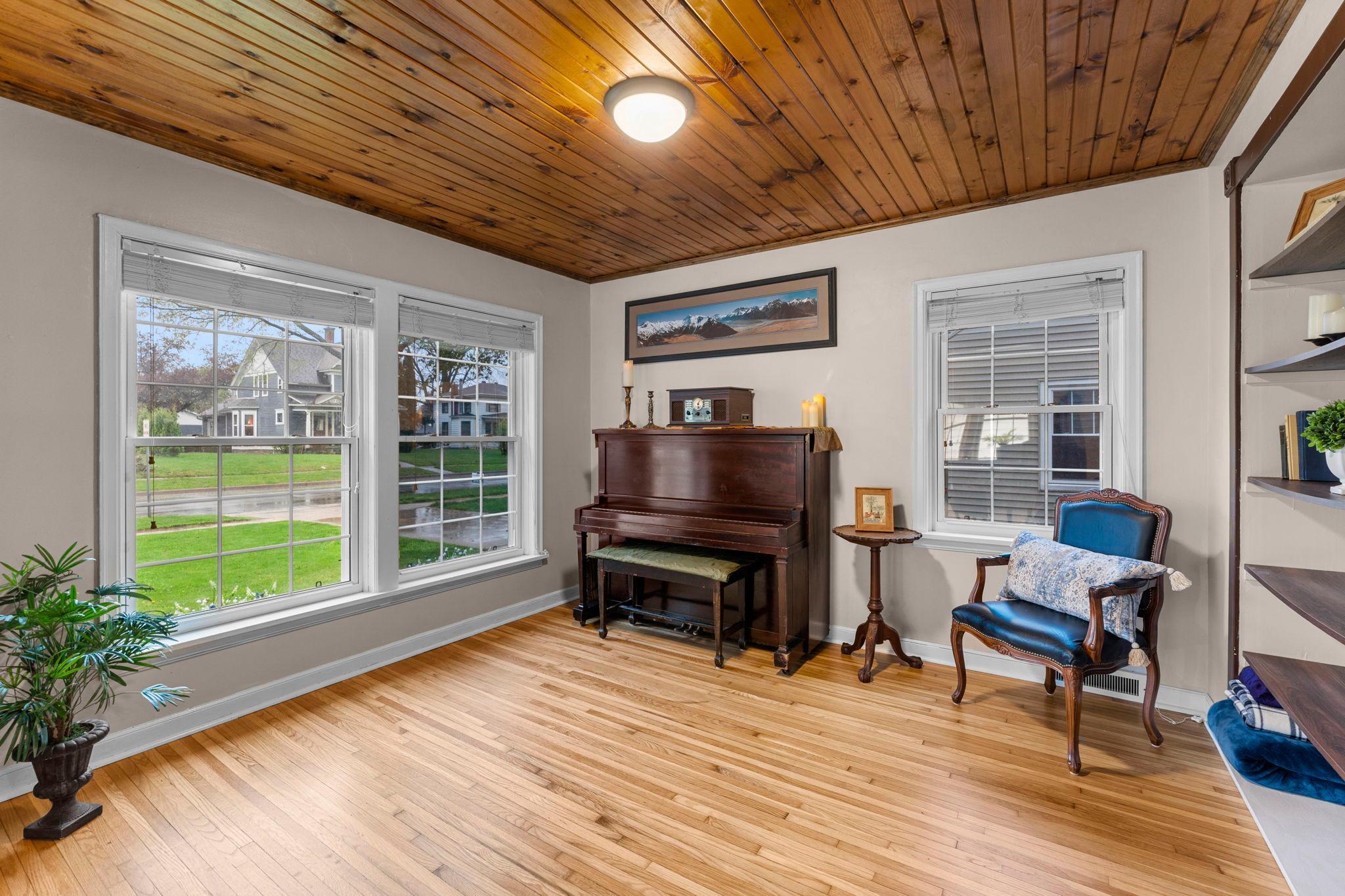 Warm and Inviting Entry Space