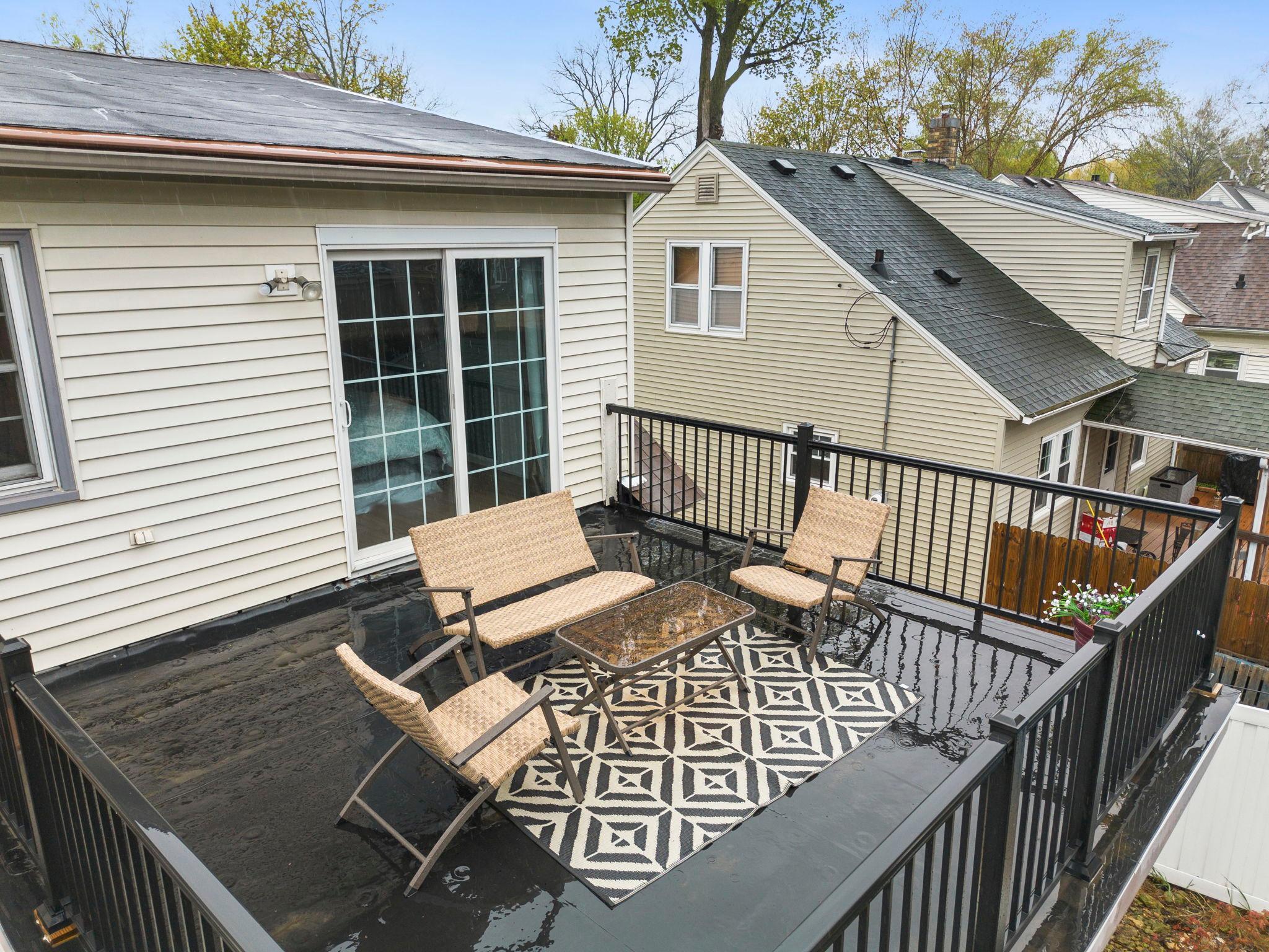Private Balcony Off Primary Room. Add a pergola or 3 Season for instant equity