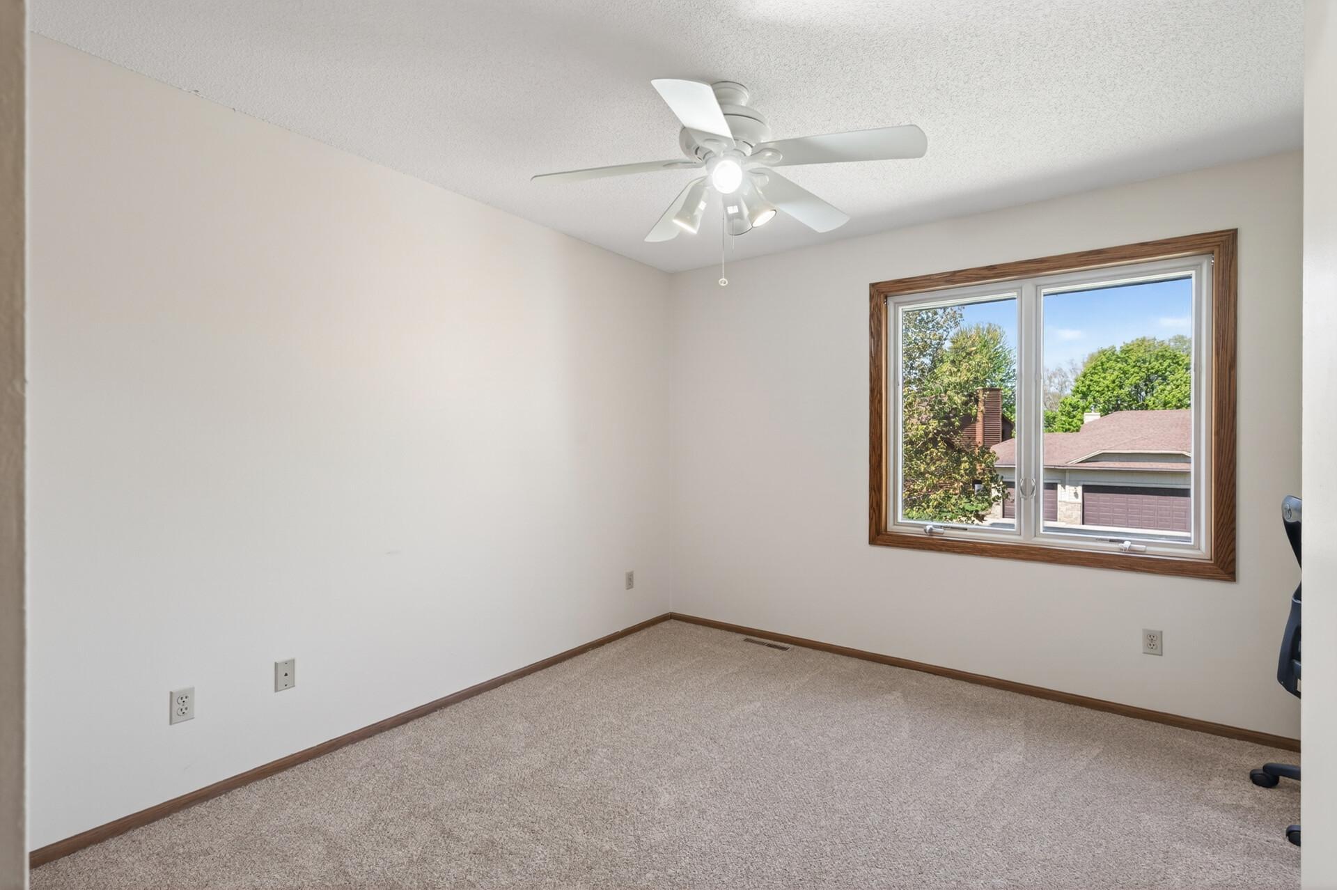 1 of 4 bedrooms on the upper level.