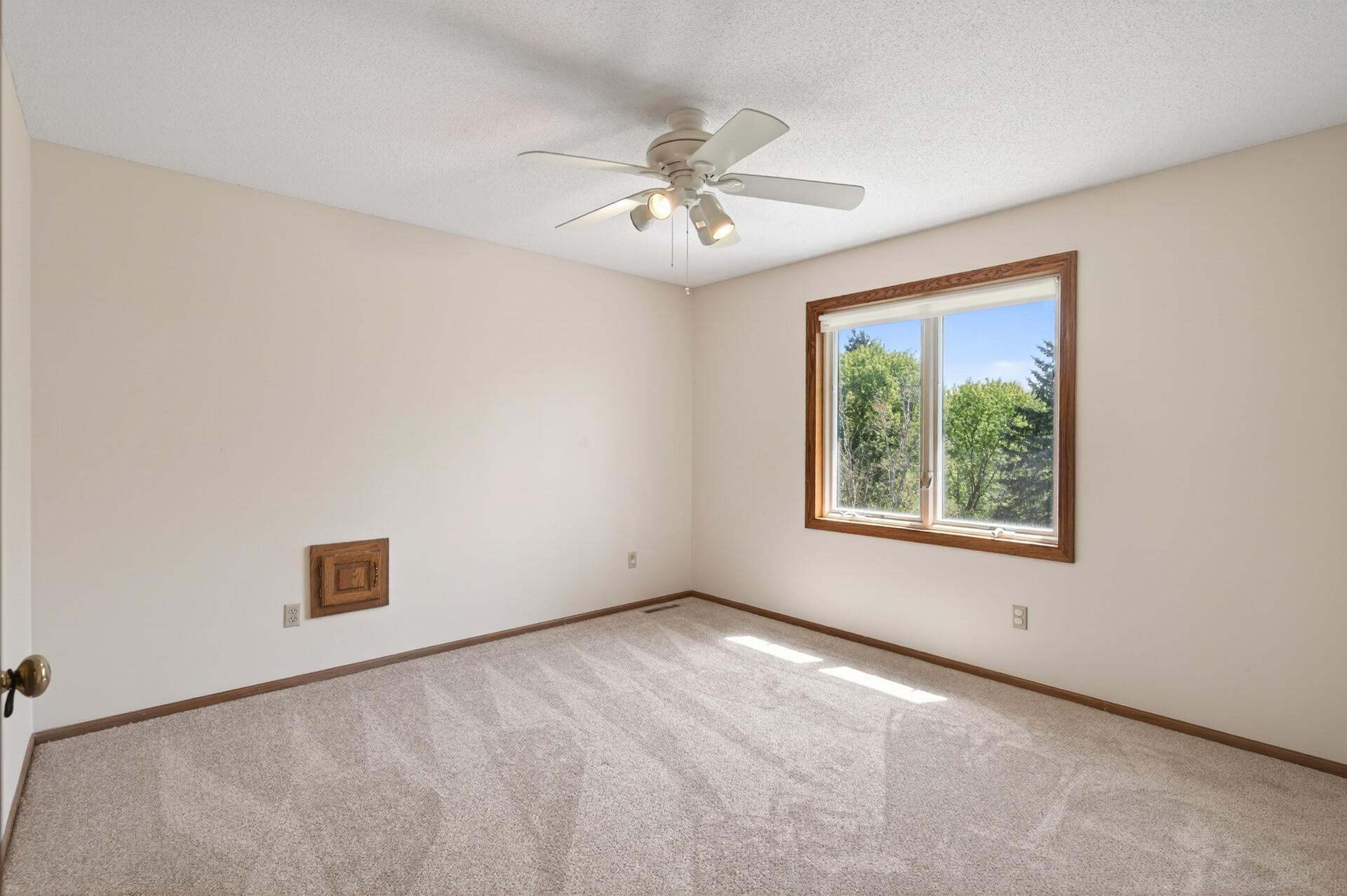 1 of 4 bedrooms on the upper level.