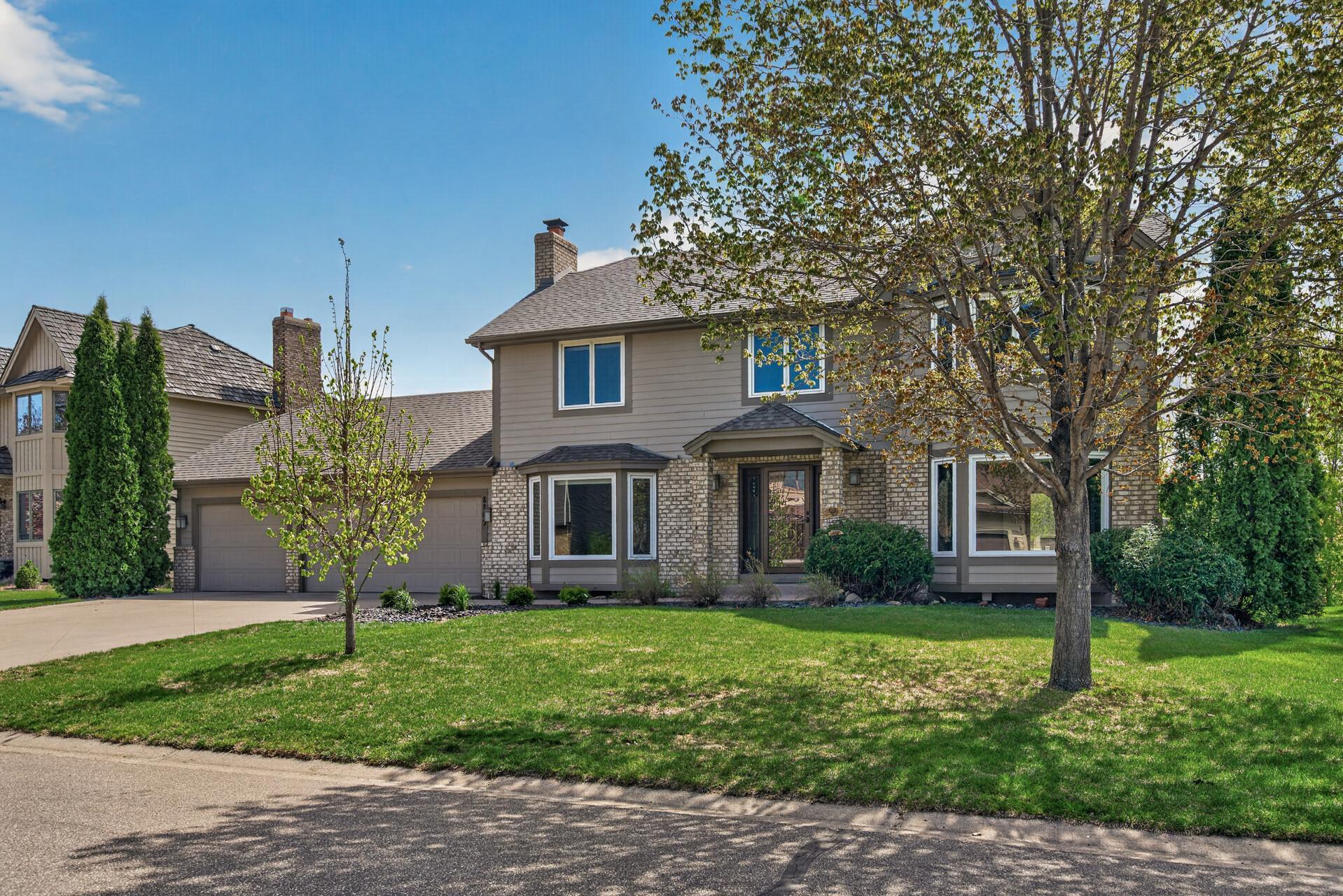 This home has great curb appeal.