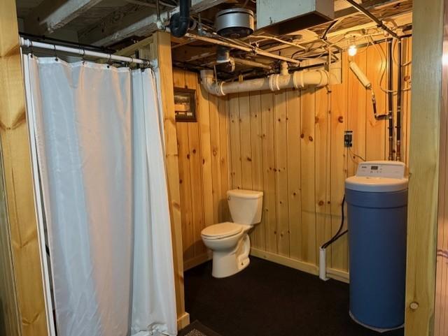 Basement bath