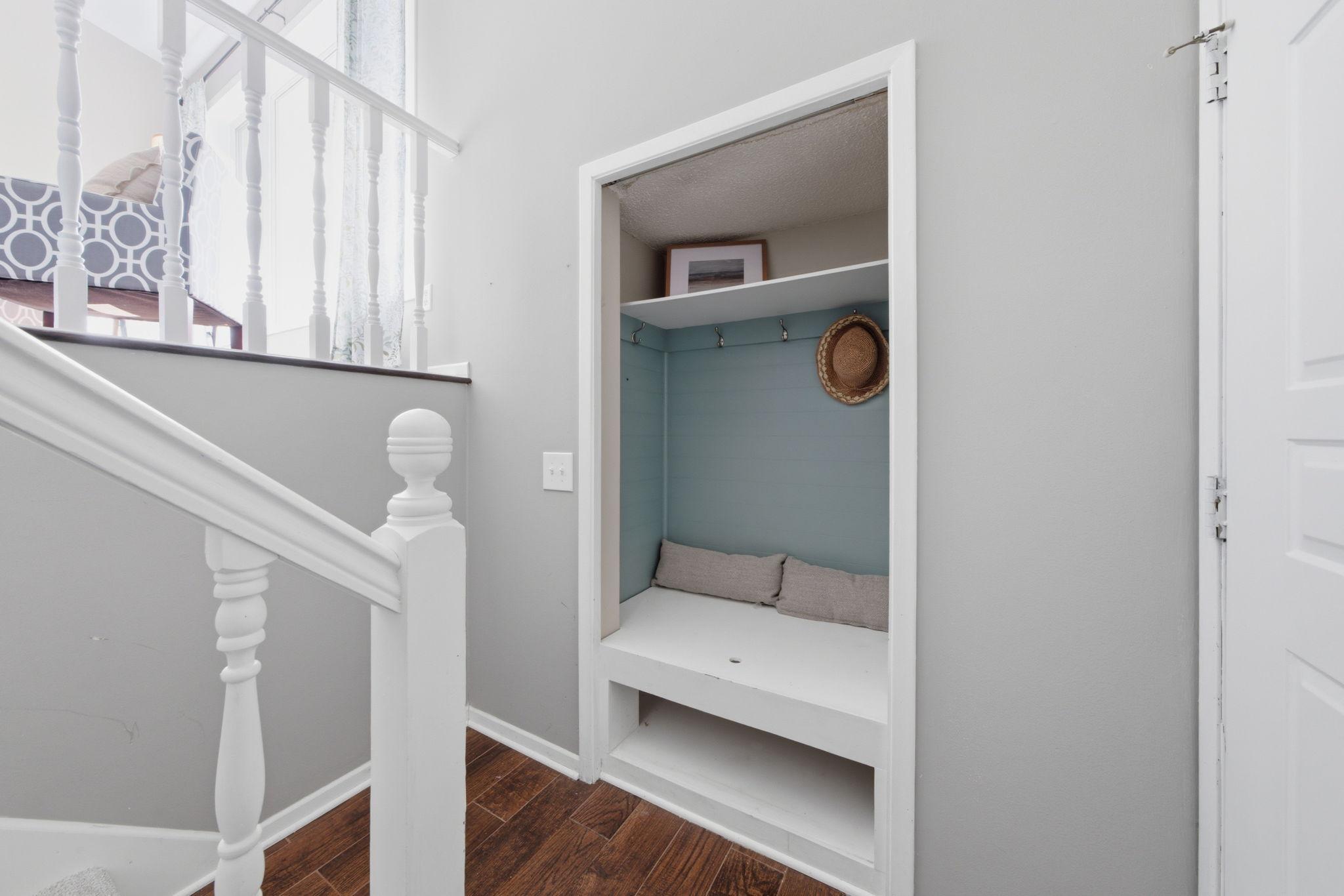 Entry storage