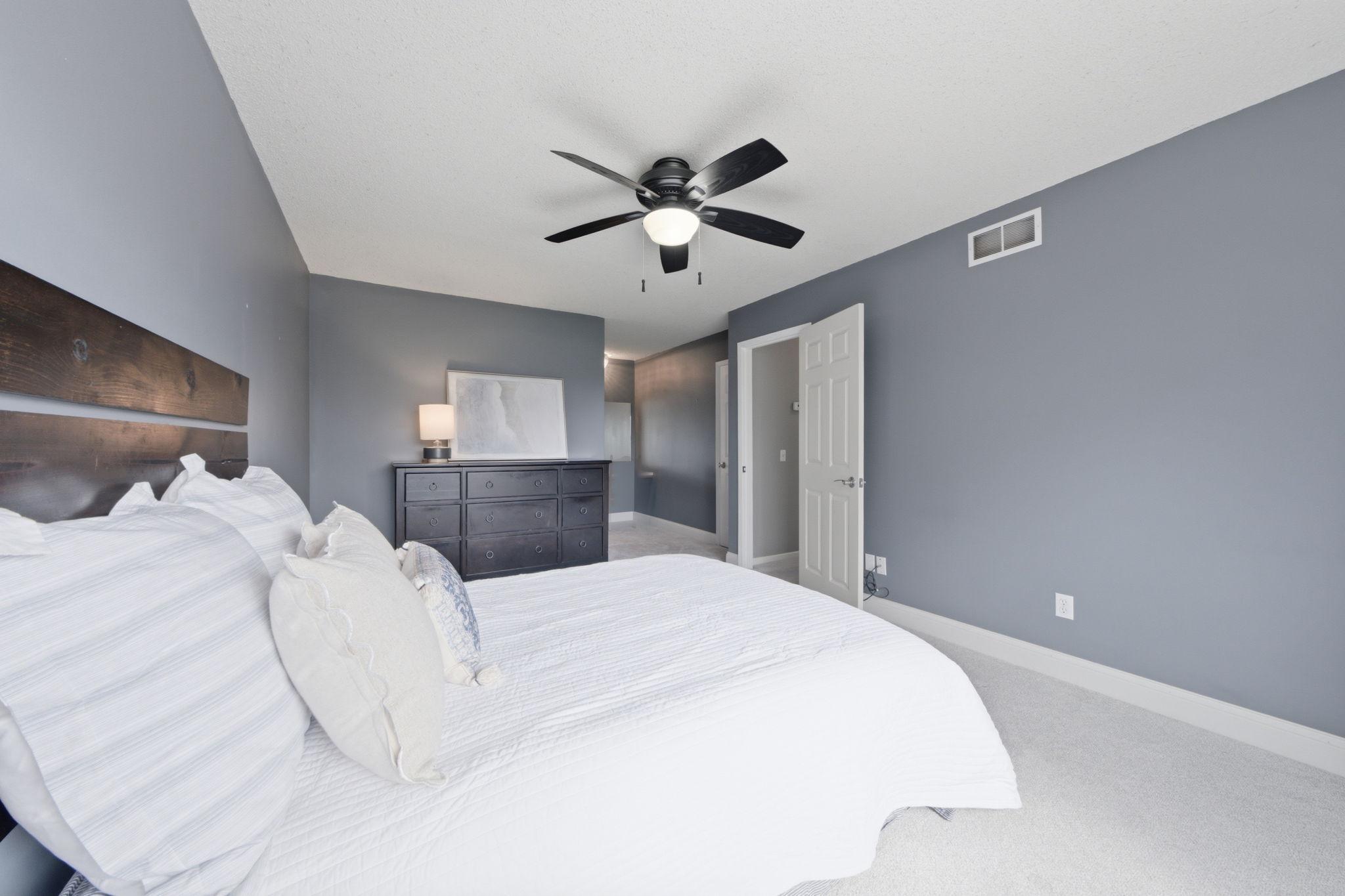 Primary bedroom