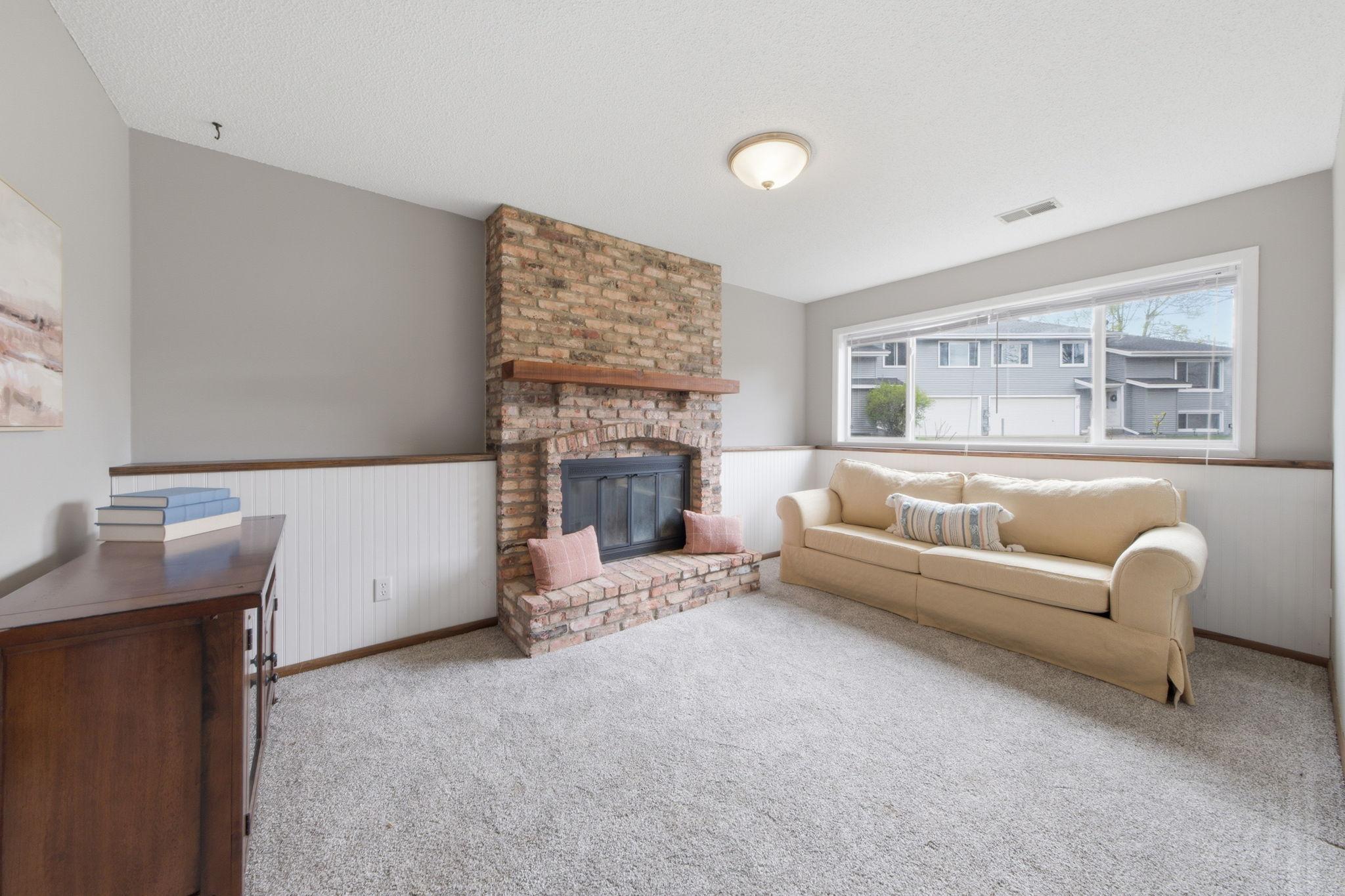 Lower level family room