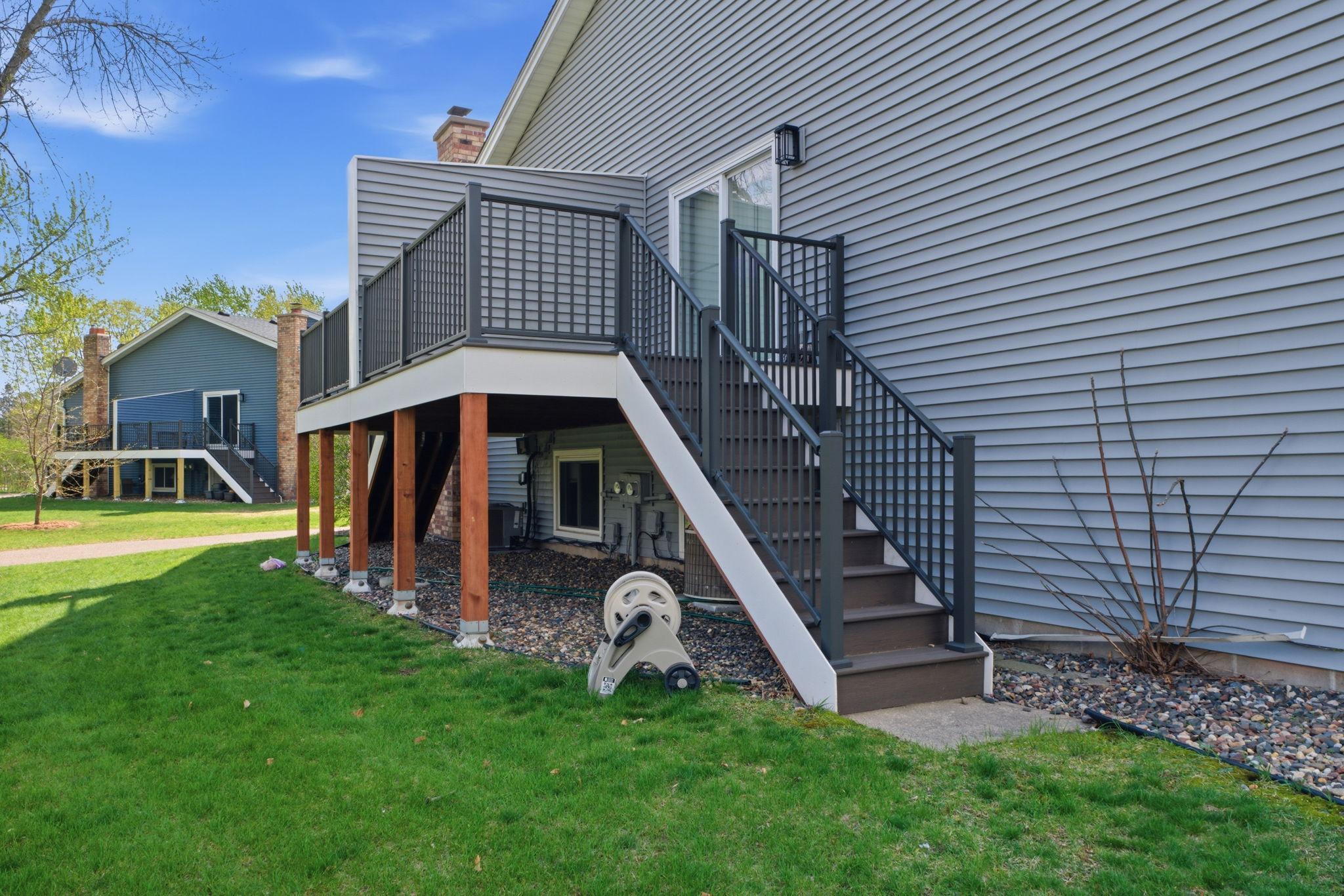 Another unit that has already had deck replaced