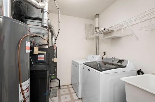 Peace of mind with a newer furnace, air conditioner, and a new water heater (2022)