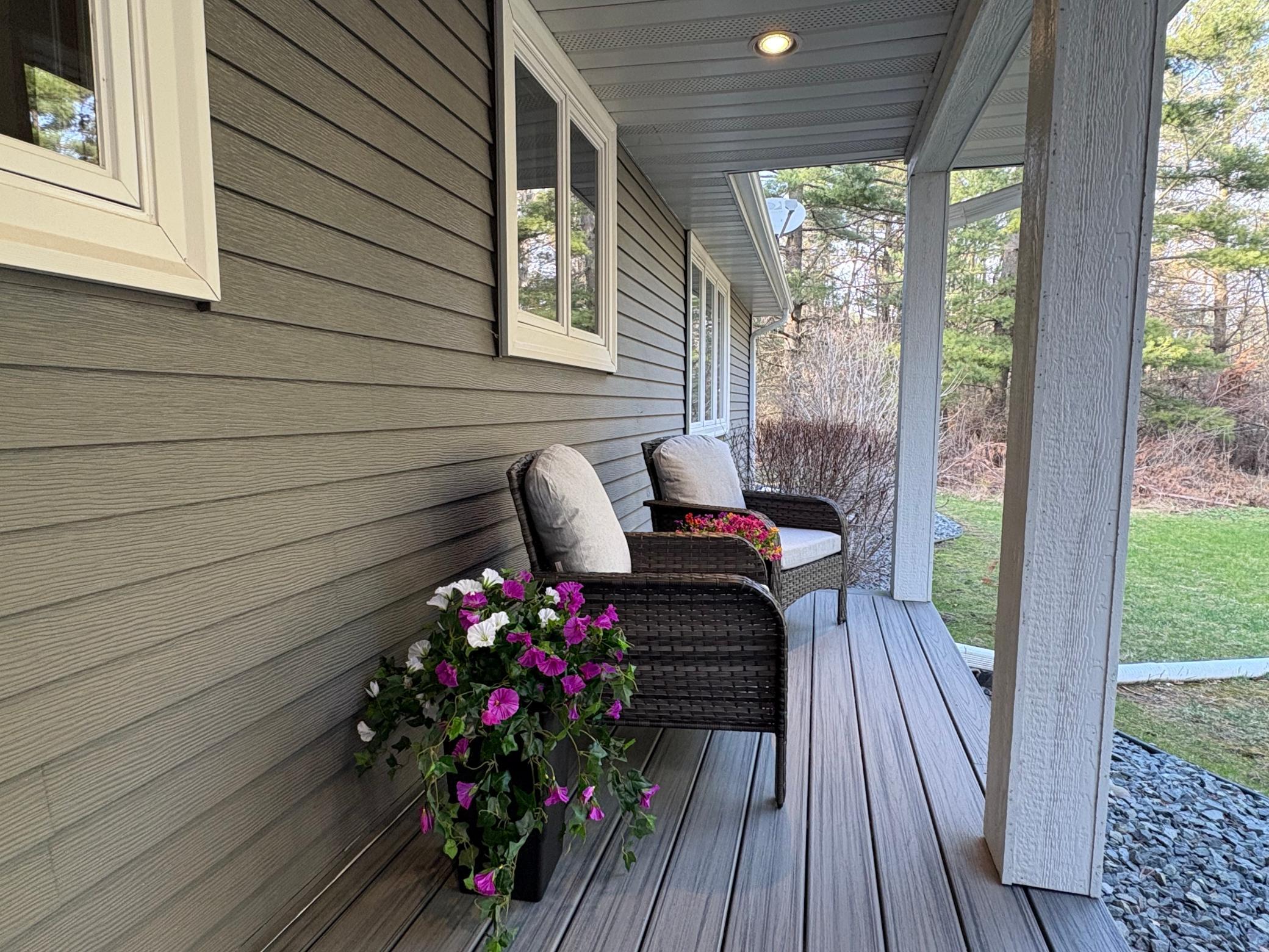 Unwind and enjoy serene nature views—perfect for morning coffee or quiet evenings