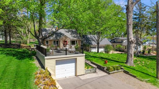 Digitally enhanced for a fun idea, amazing views from your deck above the garage!