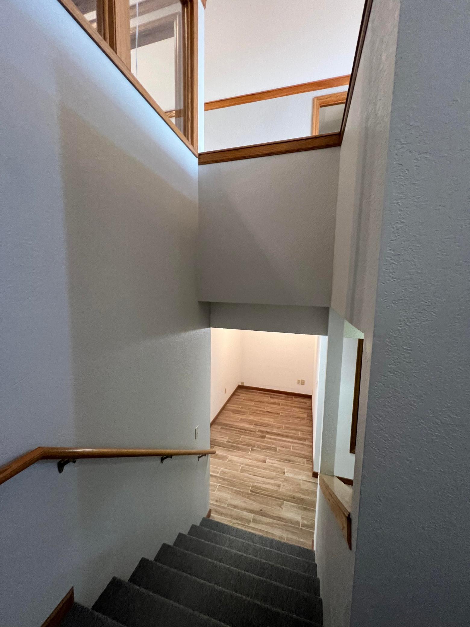 Basement Staircase down