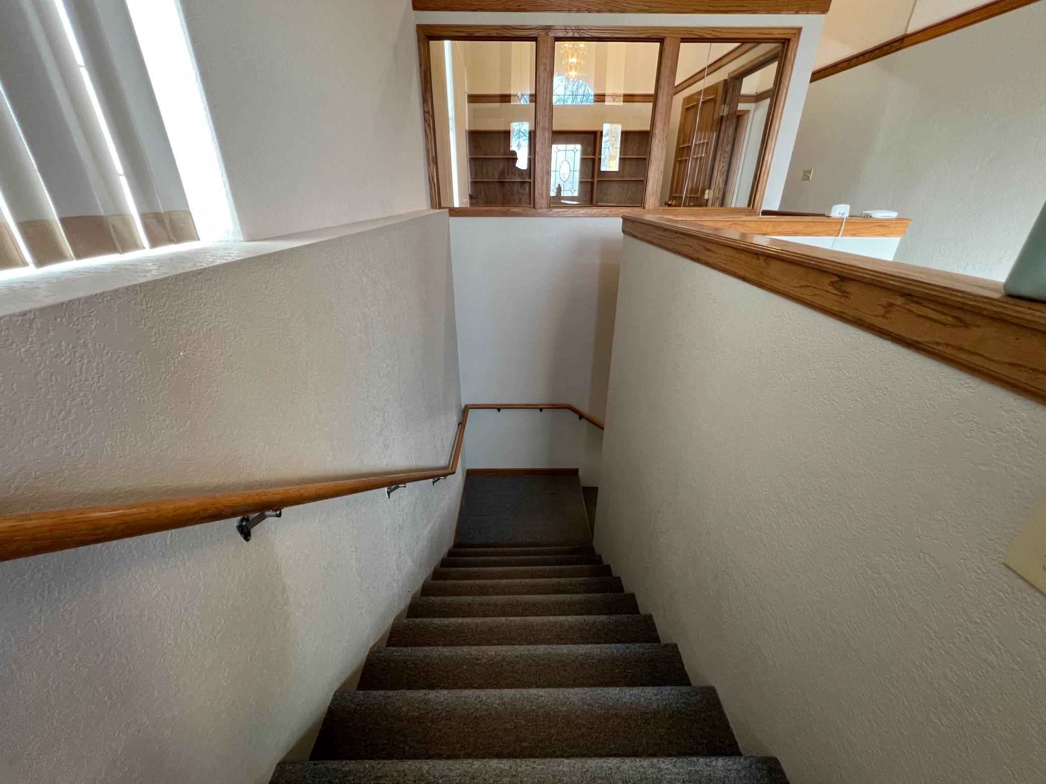 Basement Staircase Down