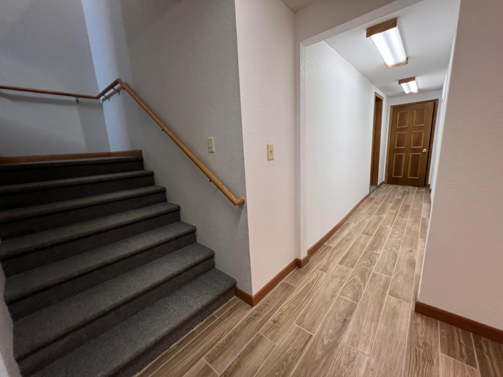 Basement Stairs Up