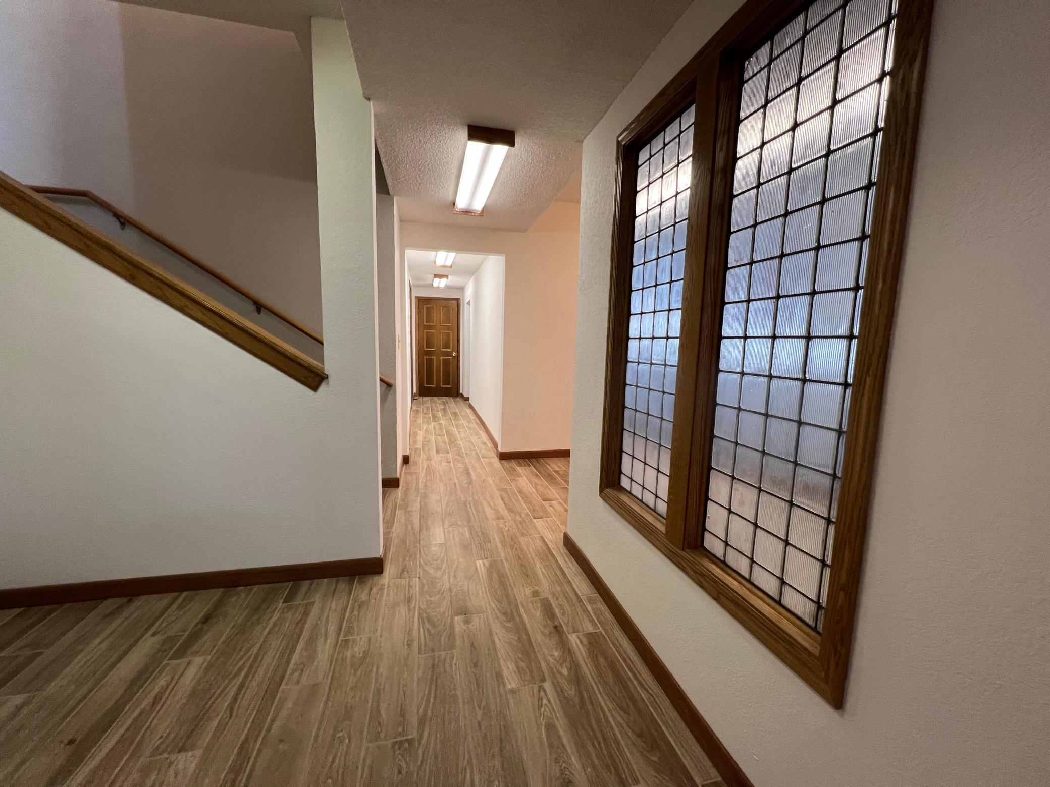 Basement Bonus Area & Hall