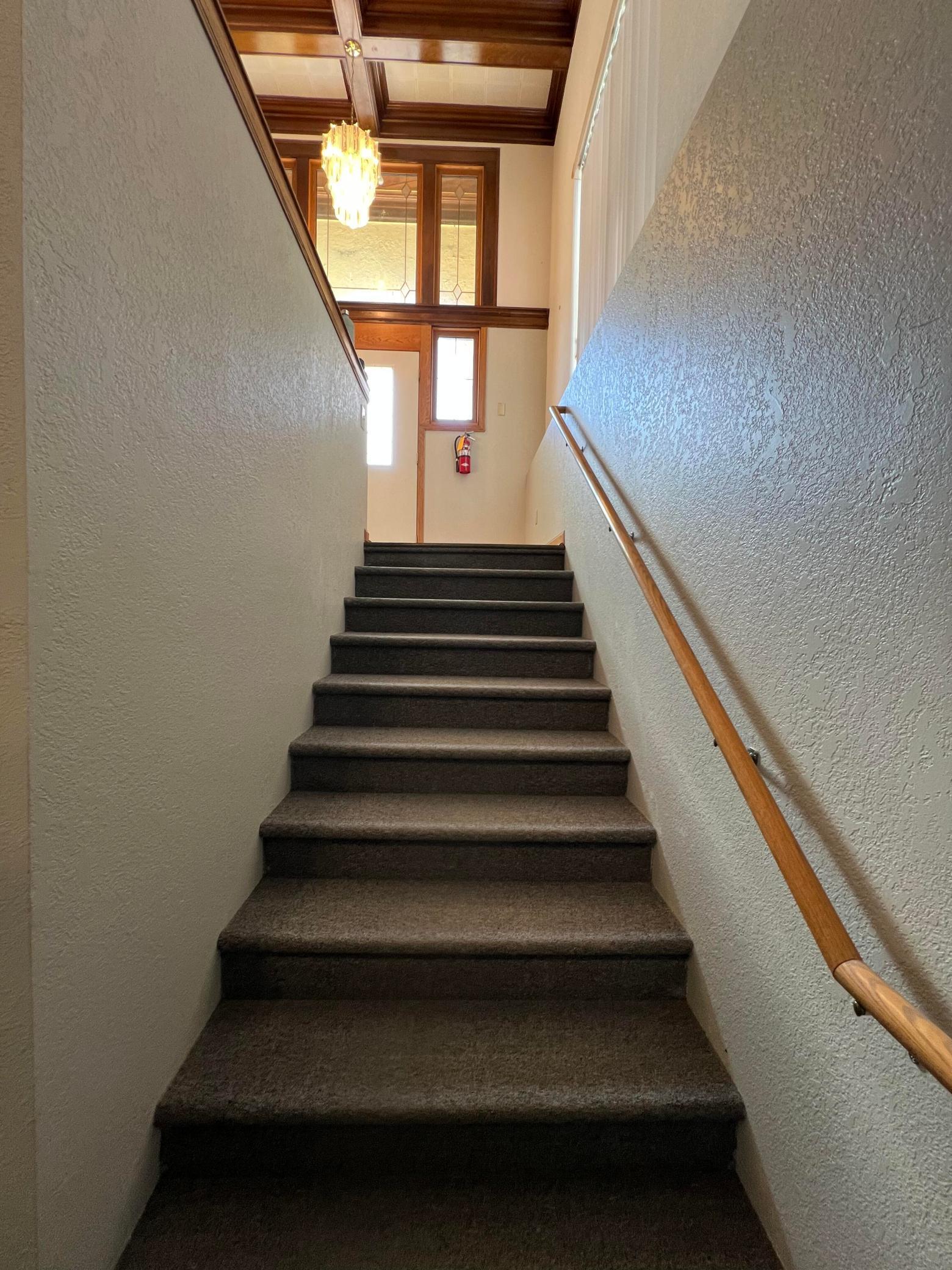 Basement Stairs up