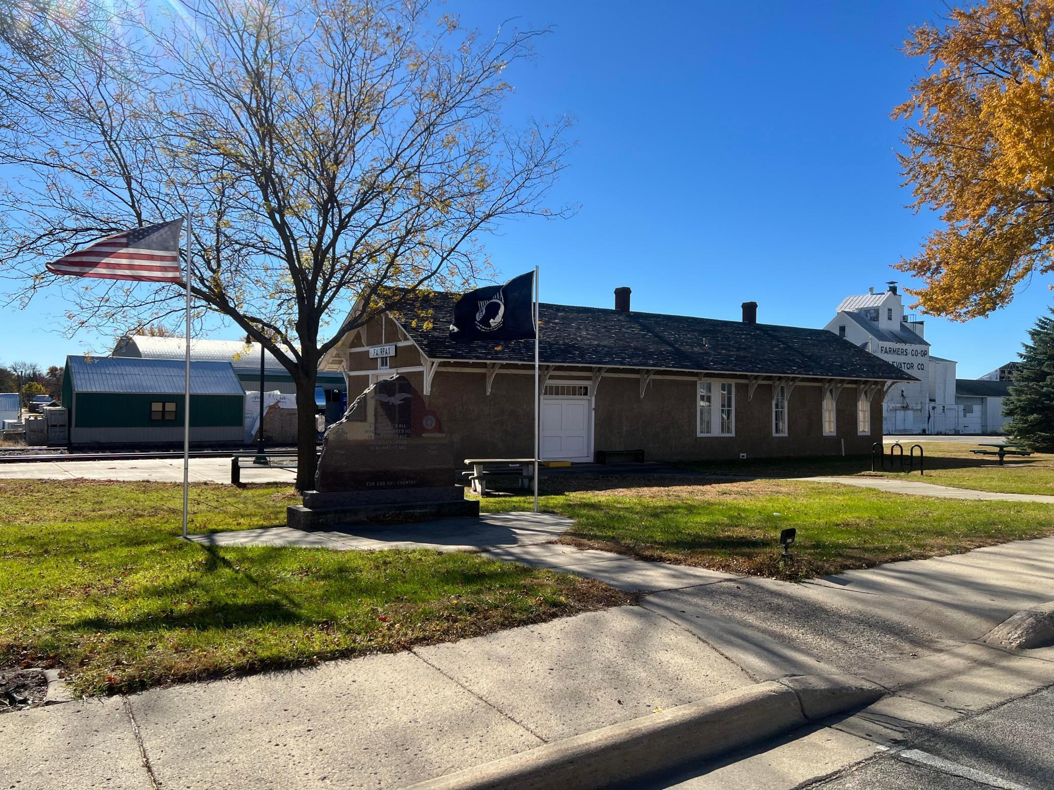 Memorial Park Right Across Street