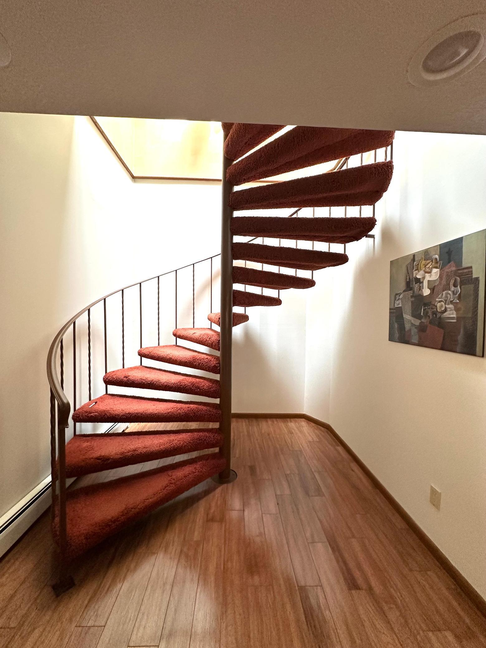 Work of art. All natural light here!