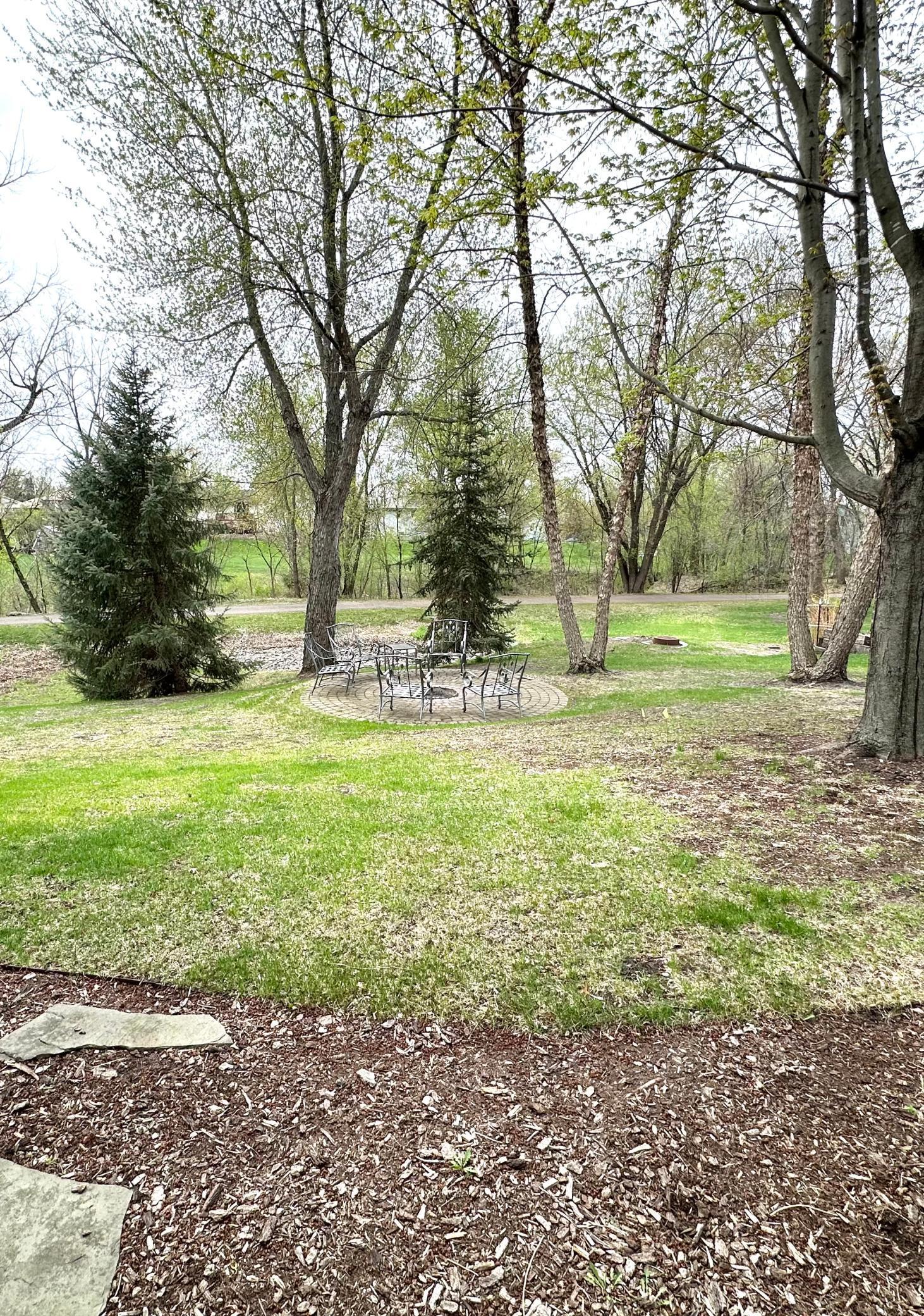 Amazing back yard with great landscaping