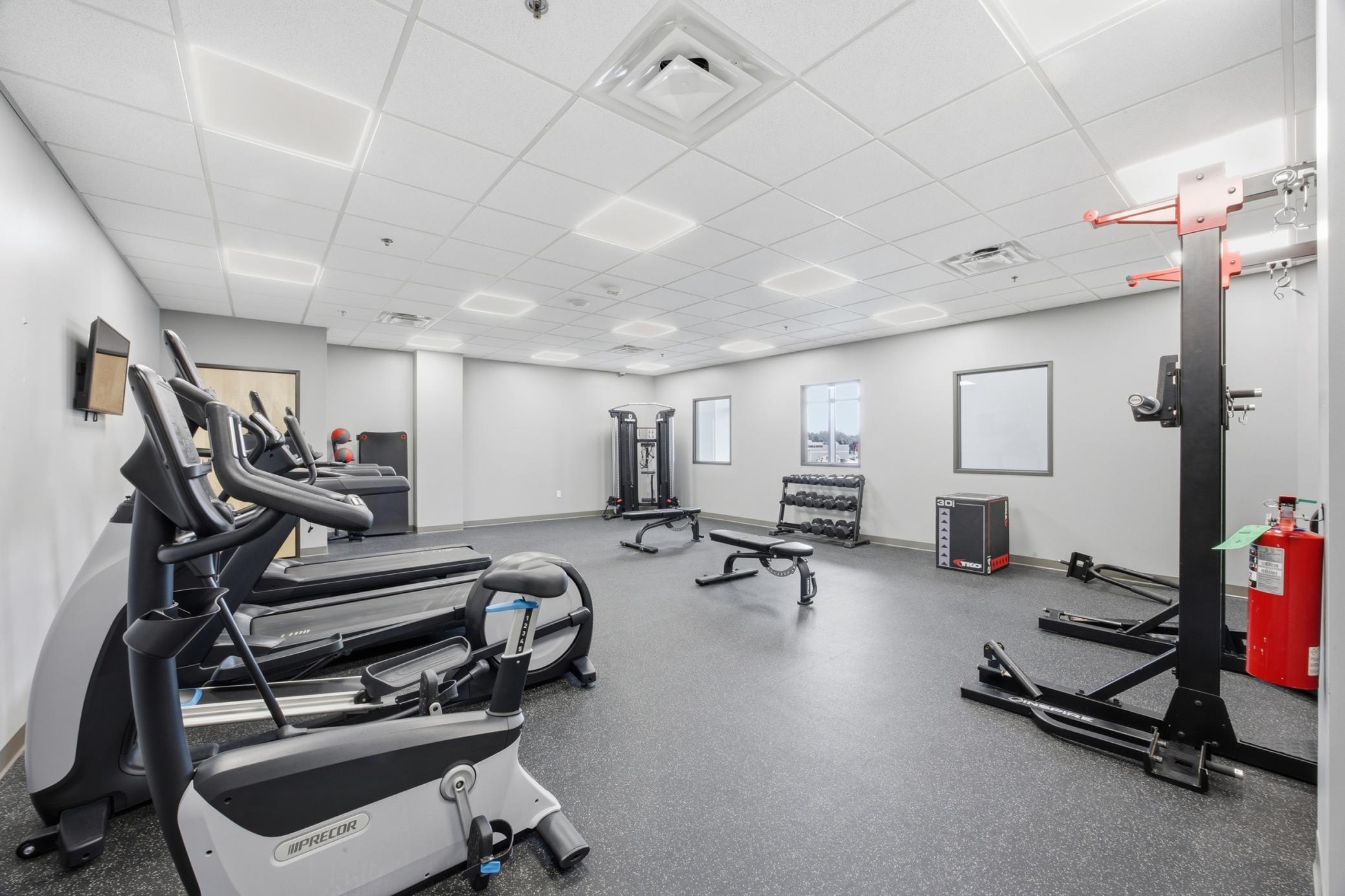 Exercise Room on the 2nd Floor