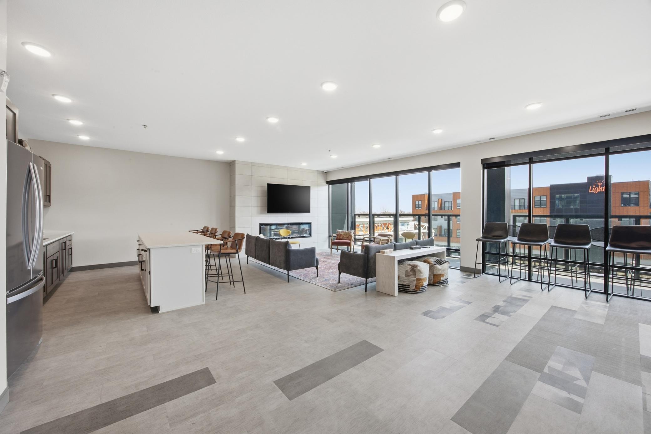 Community Room on the 5th Floor