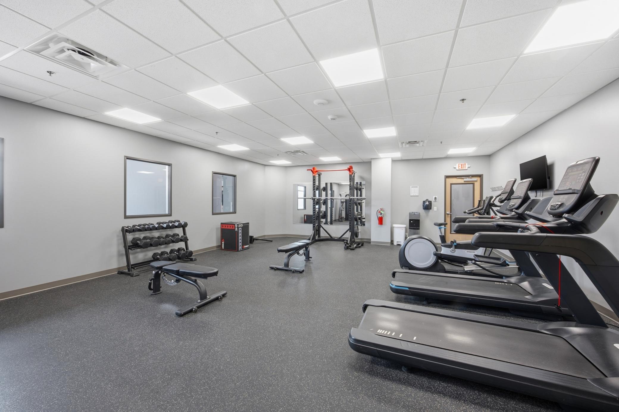 Exercise Room on the 2nd Floor