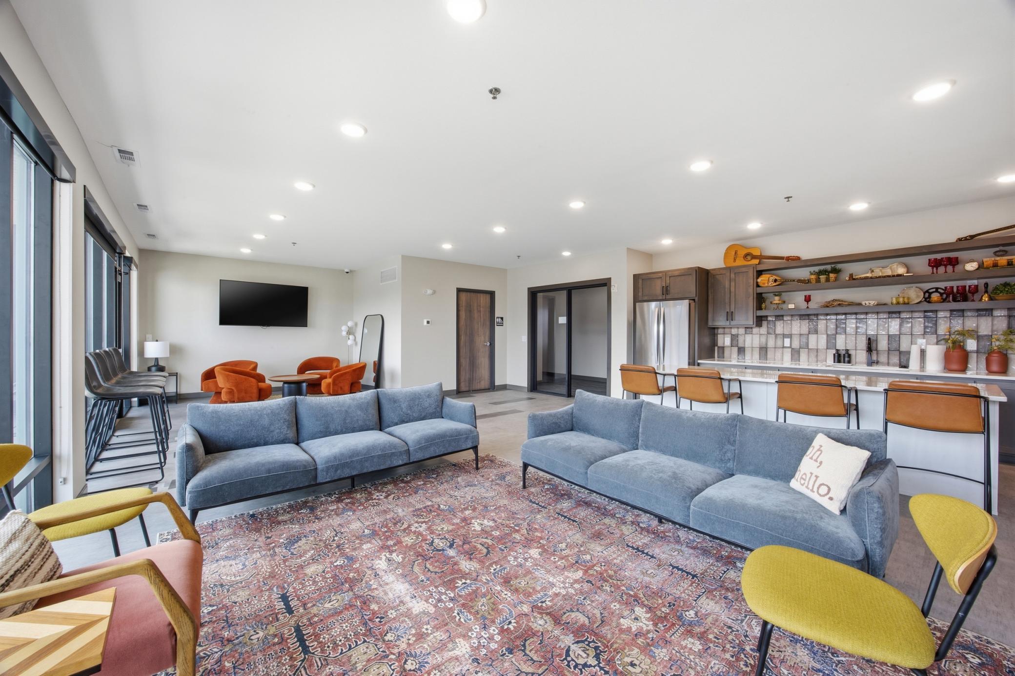 Community Room on the 5th Floor